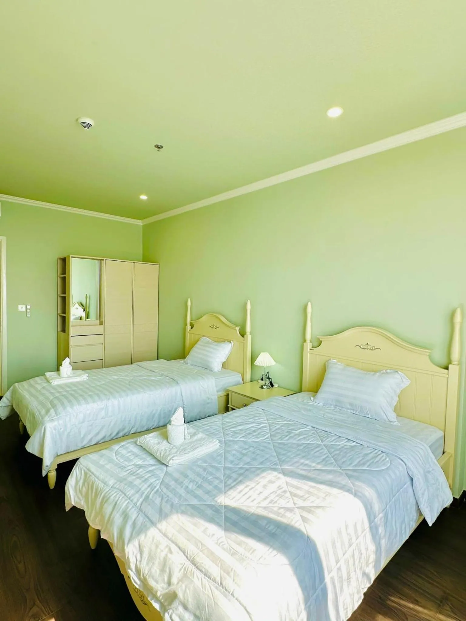 Bed in The Emerald Golf View