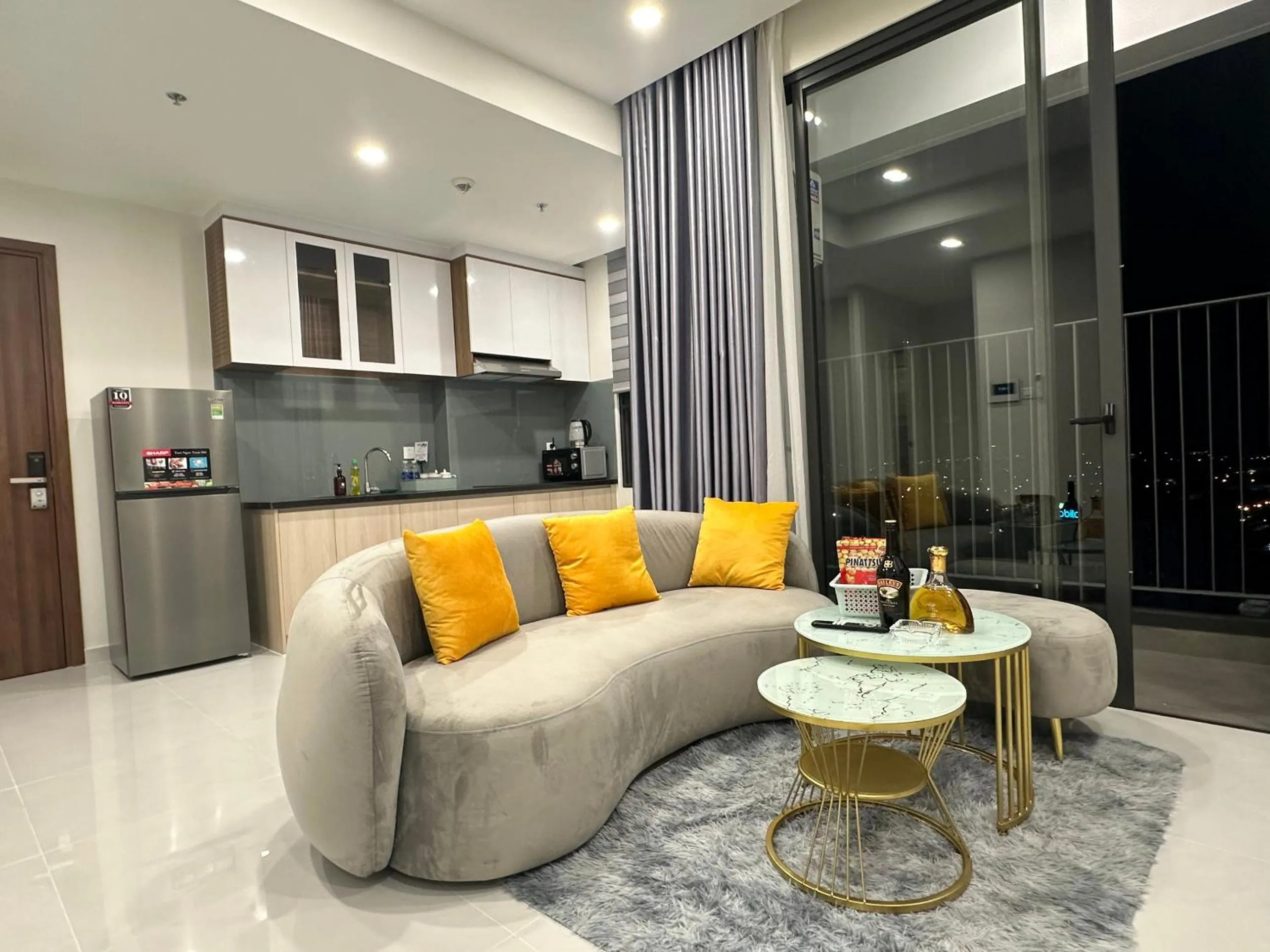 Seating area in The Emerald Golf View