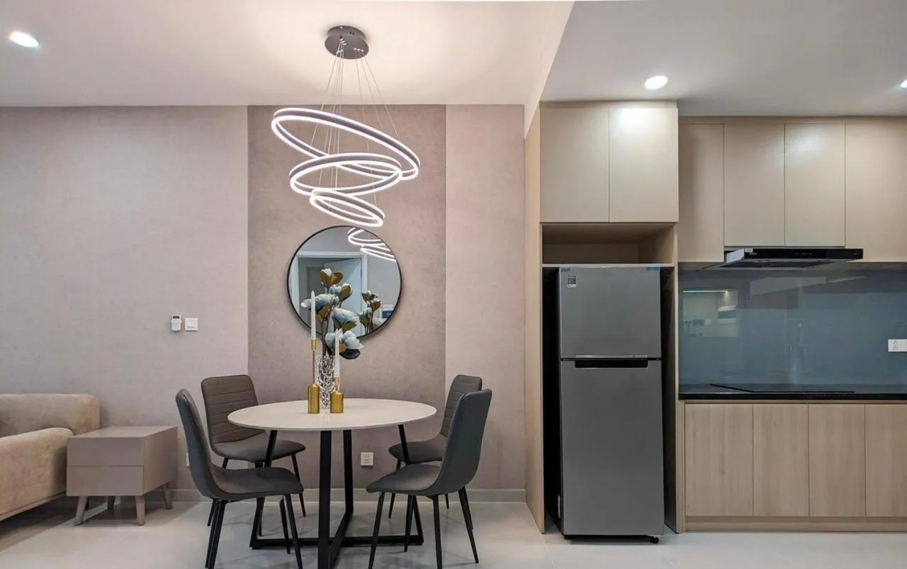 Living room in The Emerald Golf View