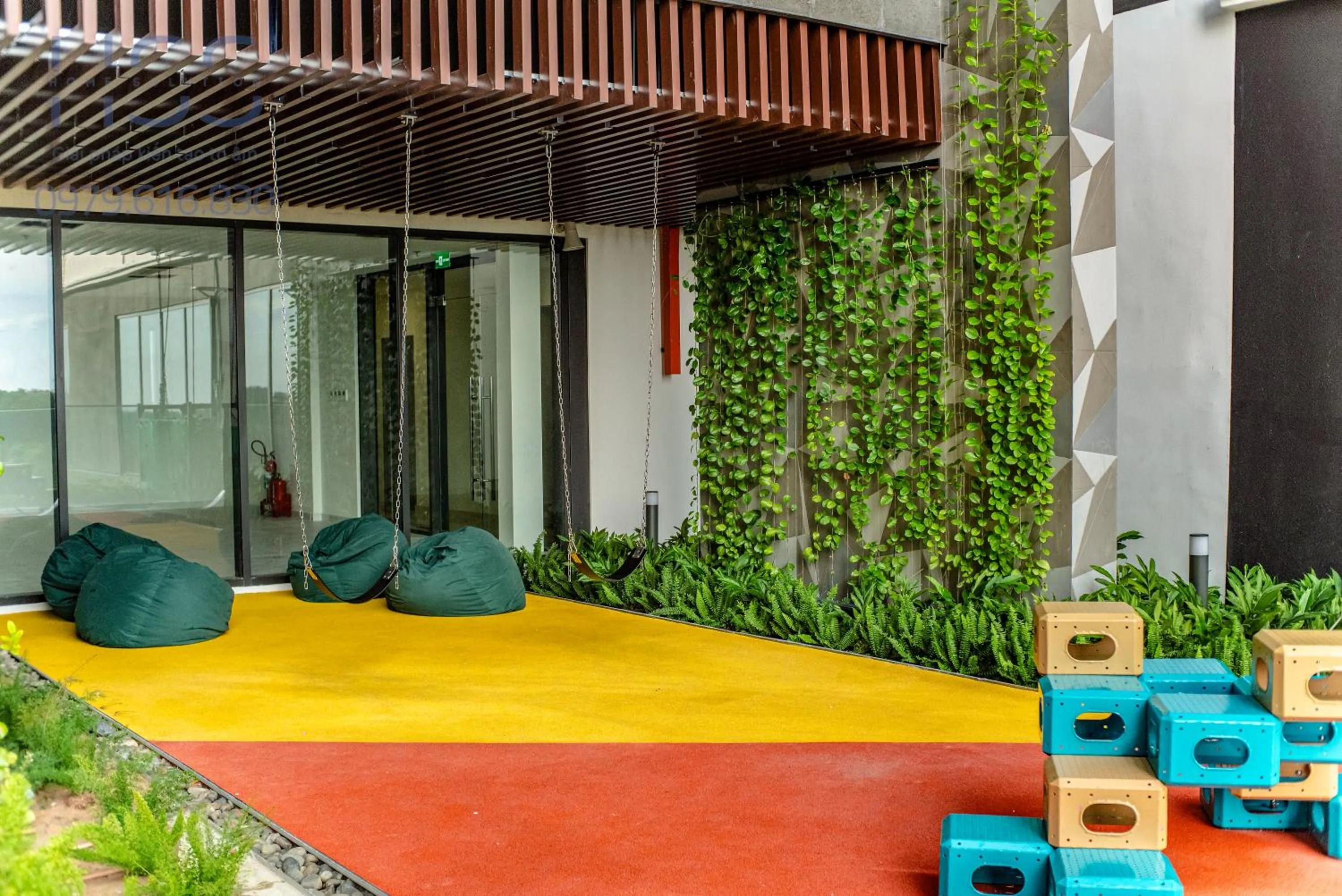 Children play ground in The Emerald Golf View