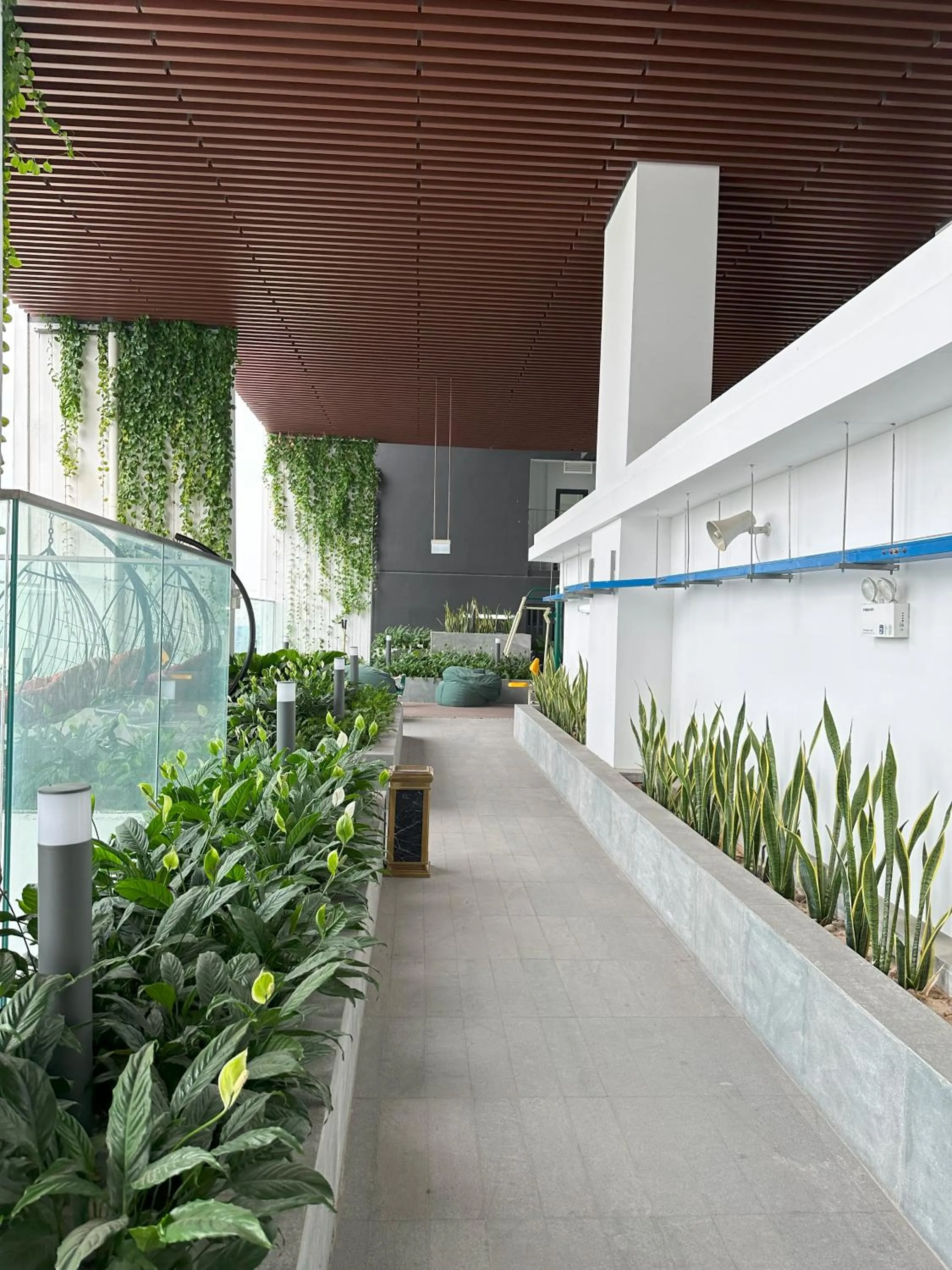 Garden in The Emerald Golf View