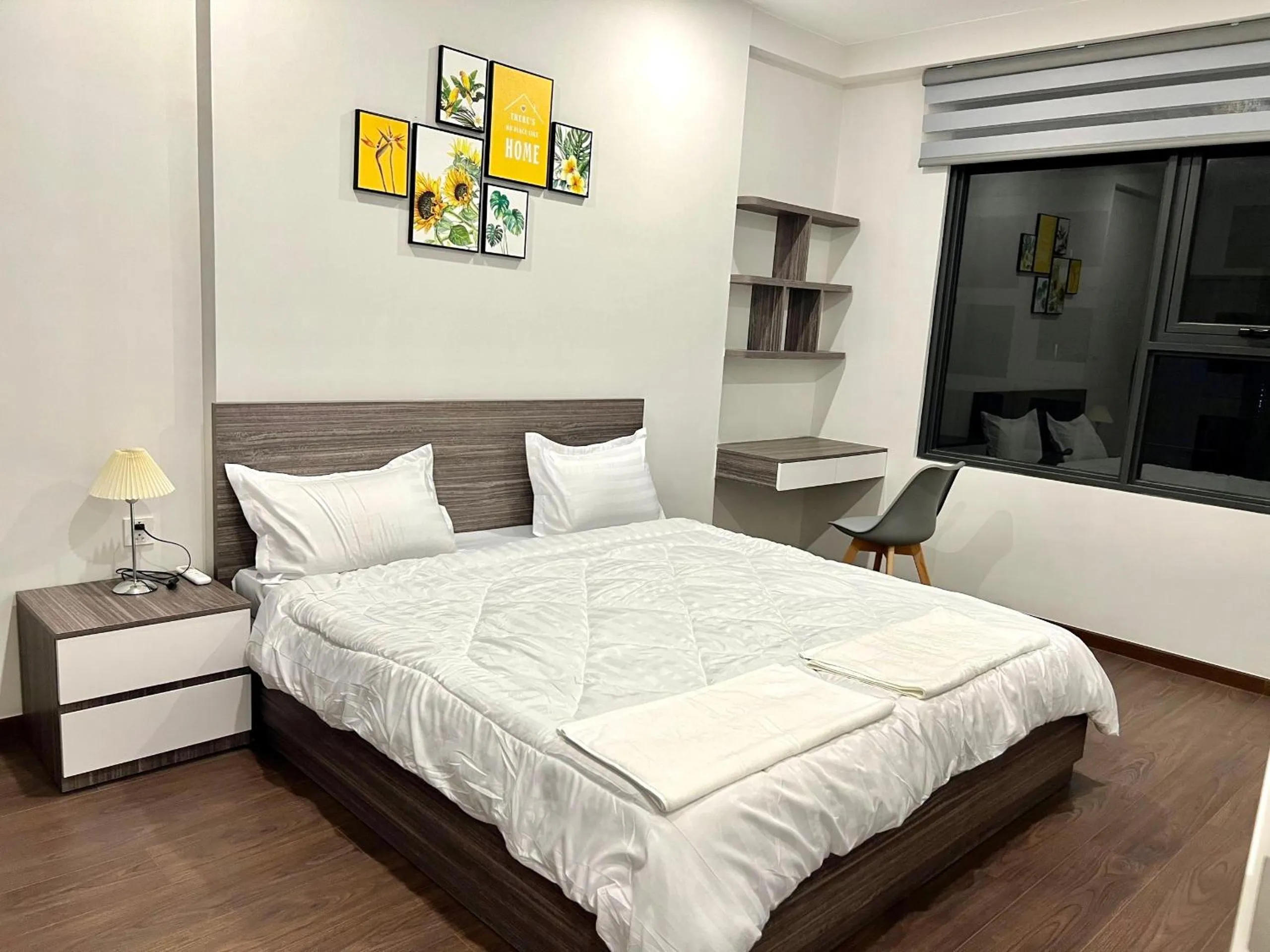 Bed in The Emerald Golf View