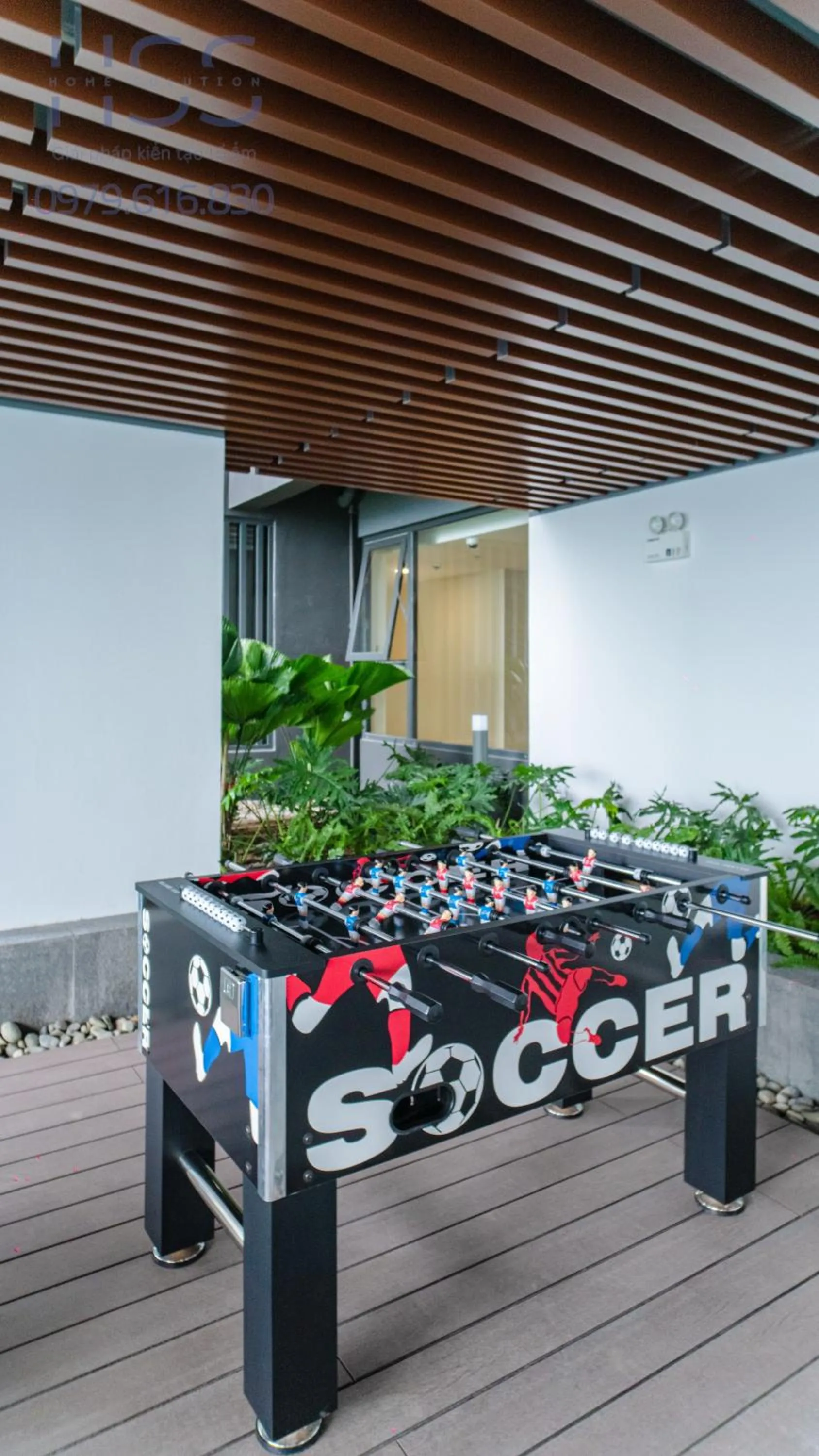 Game Room in The Emerald Golf View