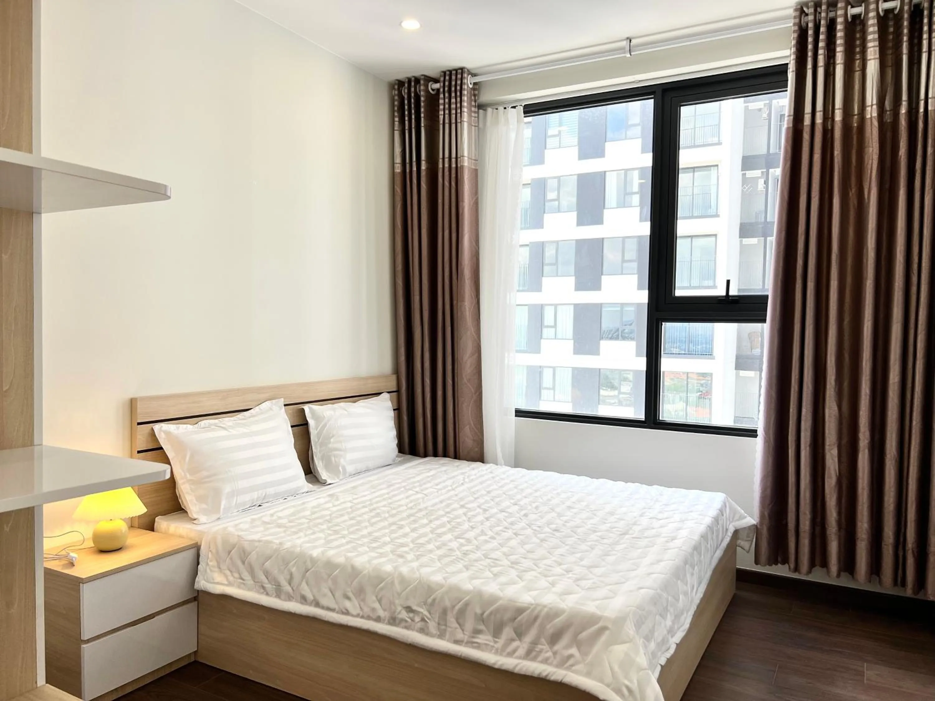 Bed in The Emerald Golf View