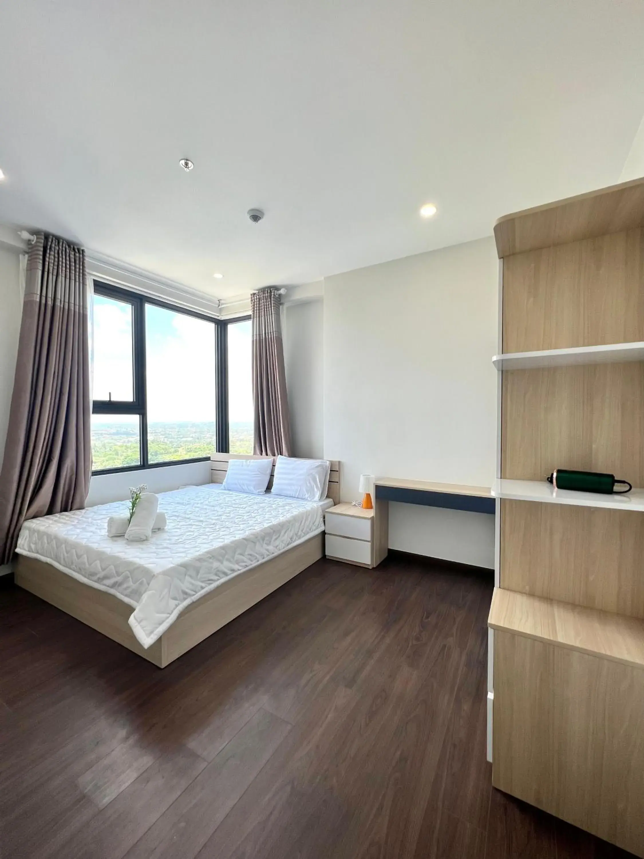 Bed in The Emerald Golf View Bed in The Emerald Golf View