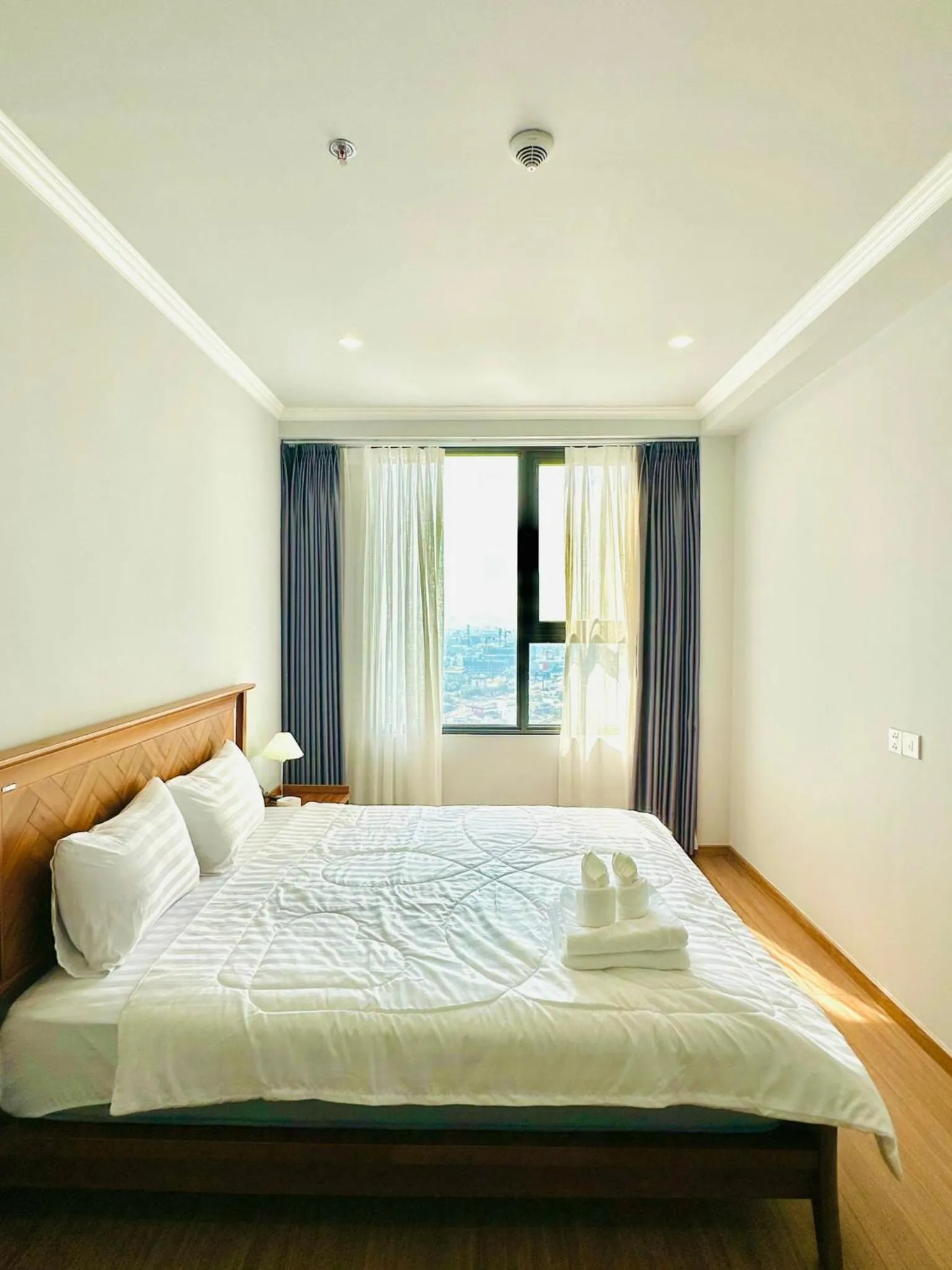 Bed in The Emerald Golf View