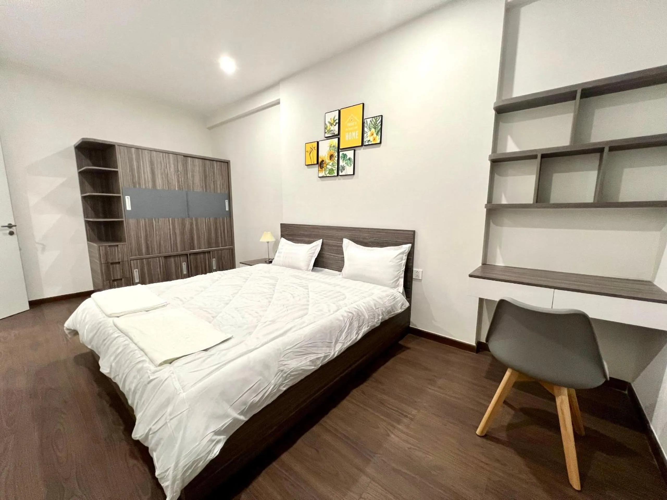 Bed in The Emerald Golf View