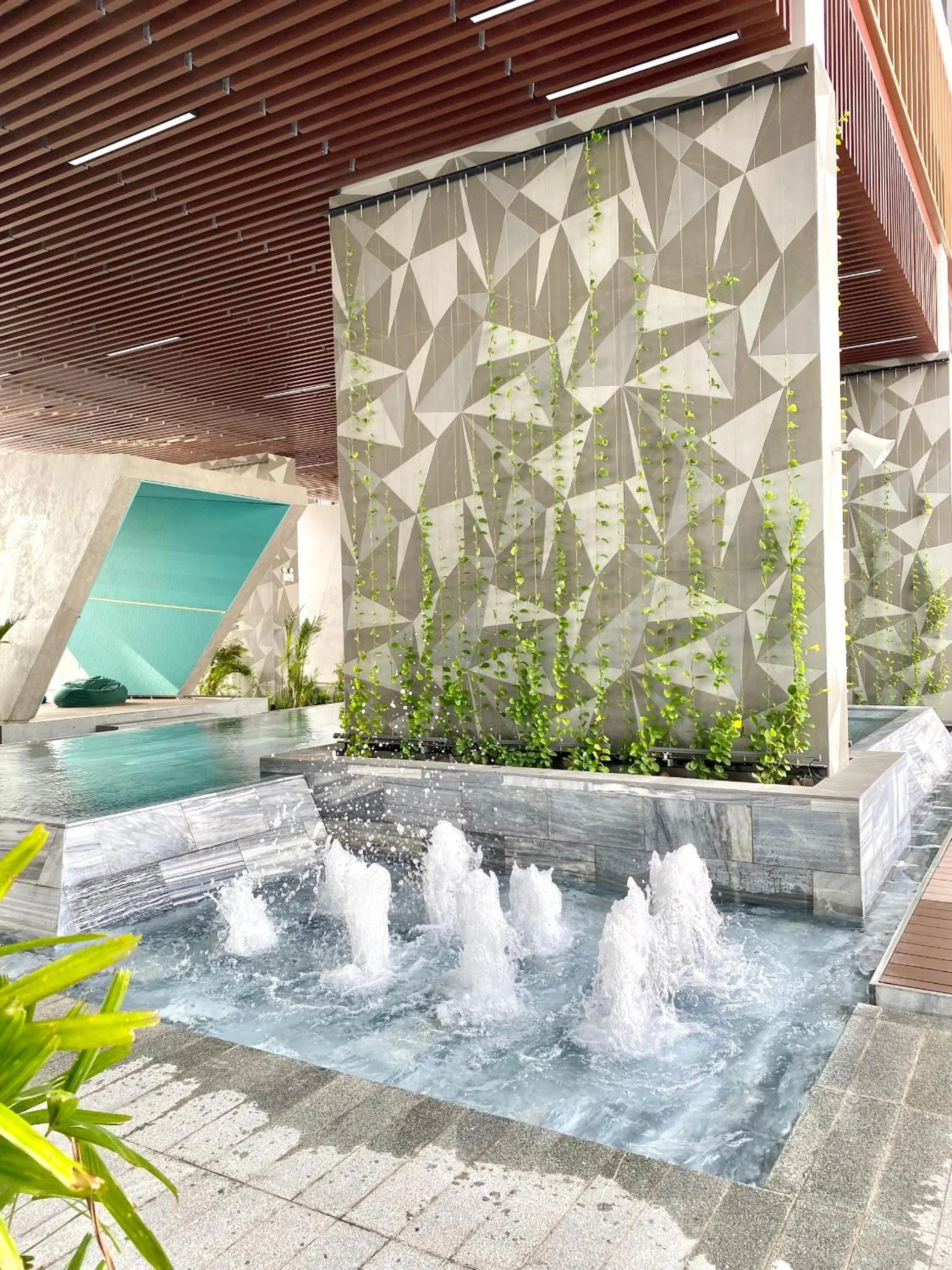 Swimming pool in The Emerald Golf View