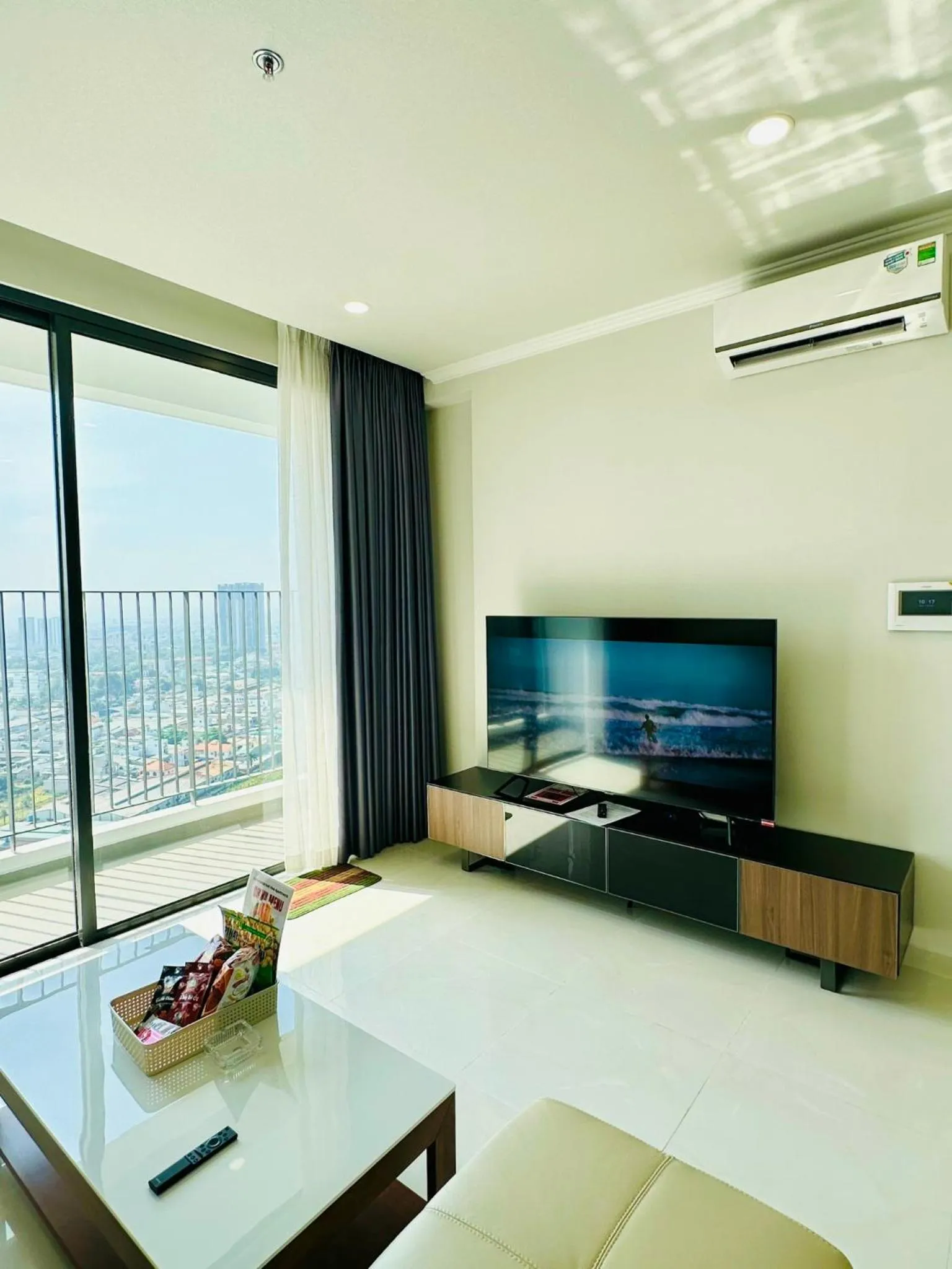 Living room in The Emerald Golf View