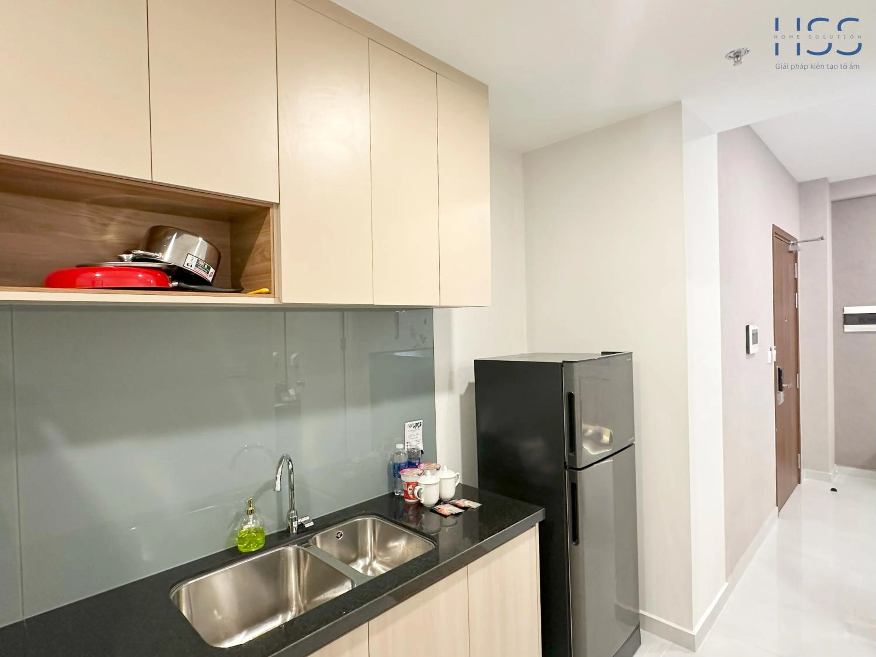 kitchen in The Emerald Golf View