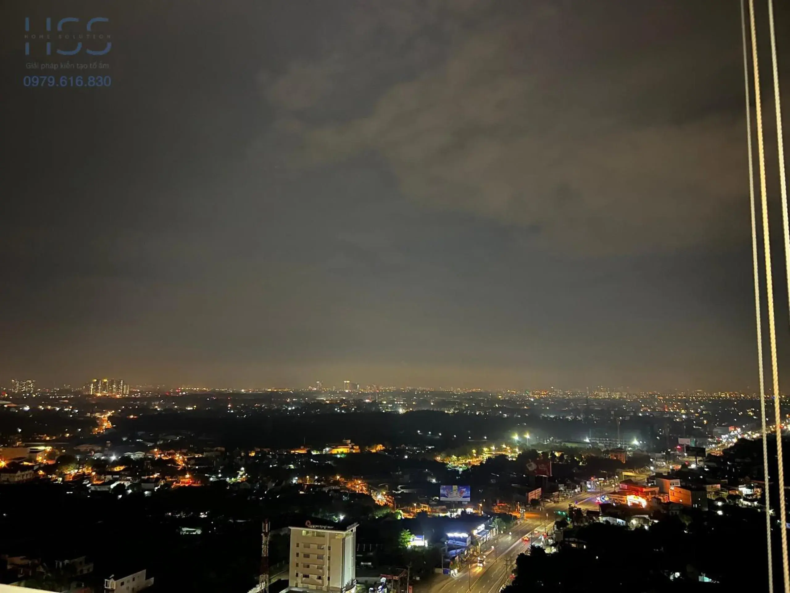 Night in The Emerald Golf View Night in The Emerald Golf View