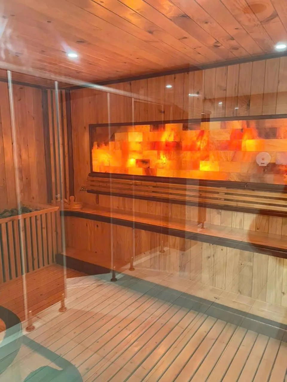 Sauna in The Emerald Golf View