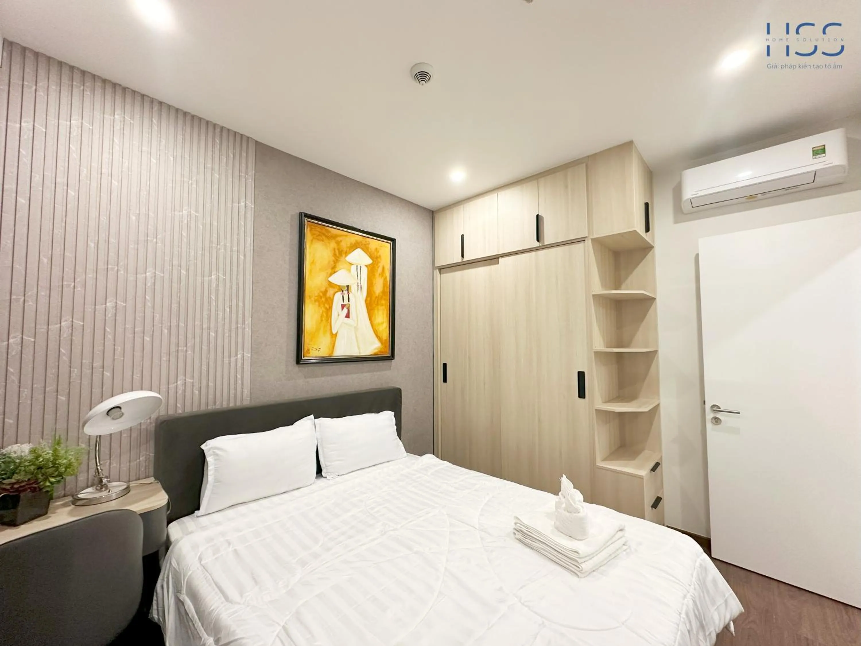 Bed in The Emerald Golf View