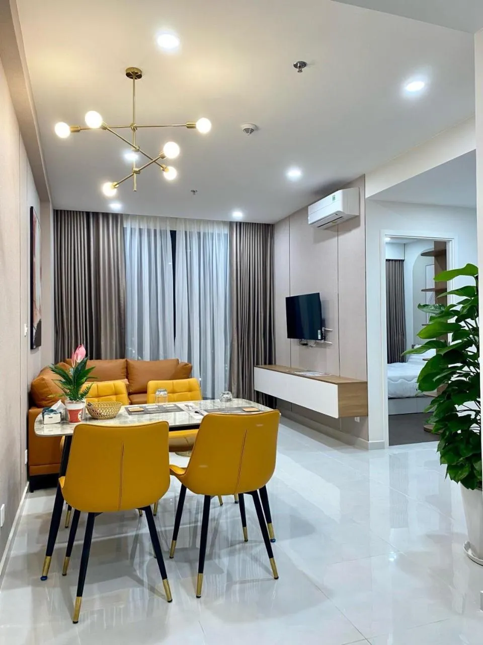 Living room in The Emerald Golf View