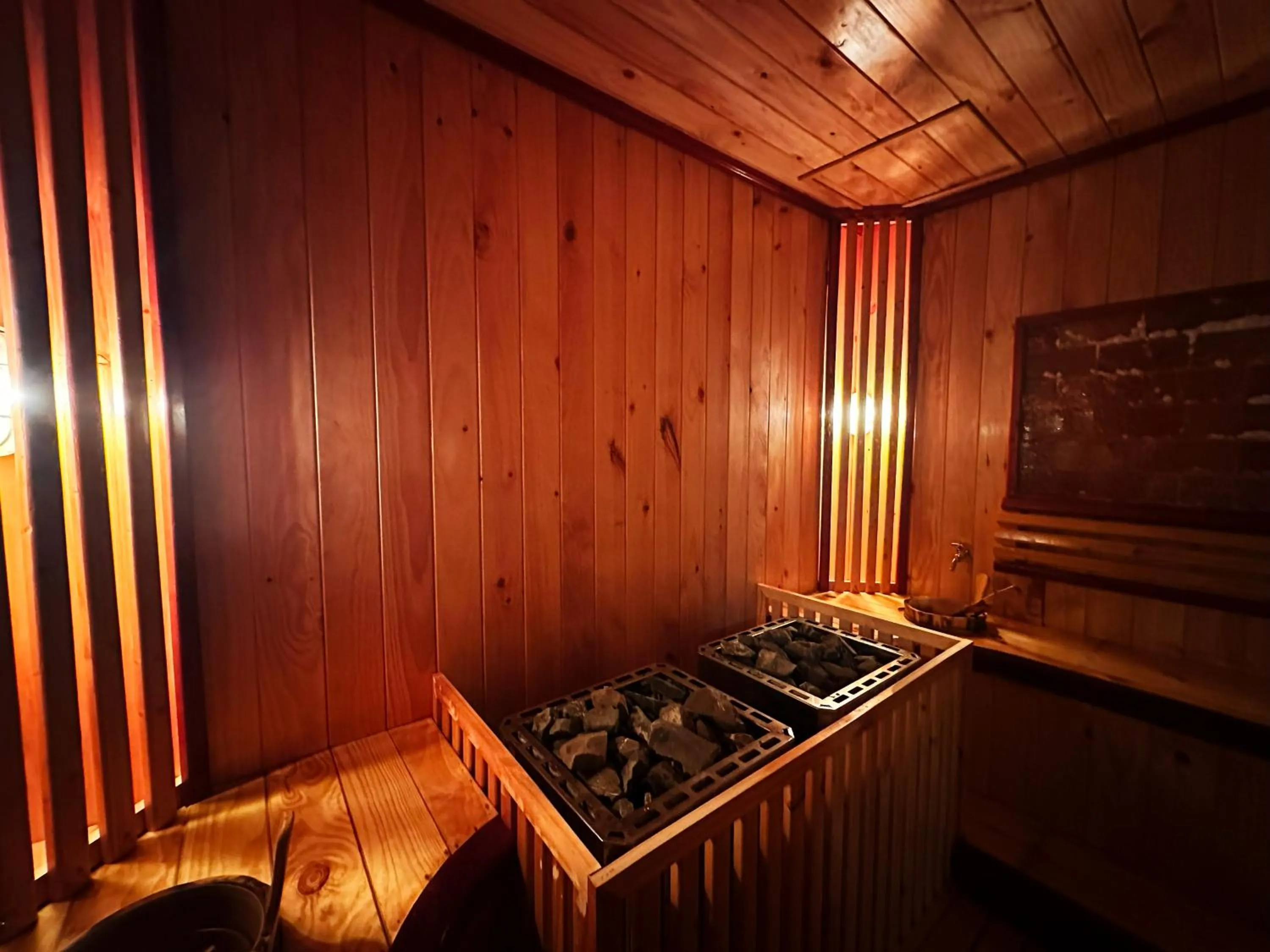 Sauna in The Emerald Golf View