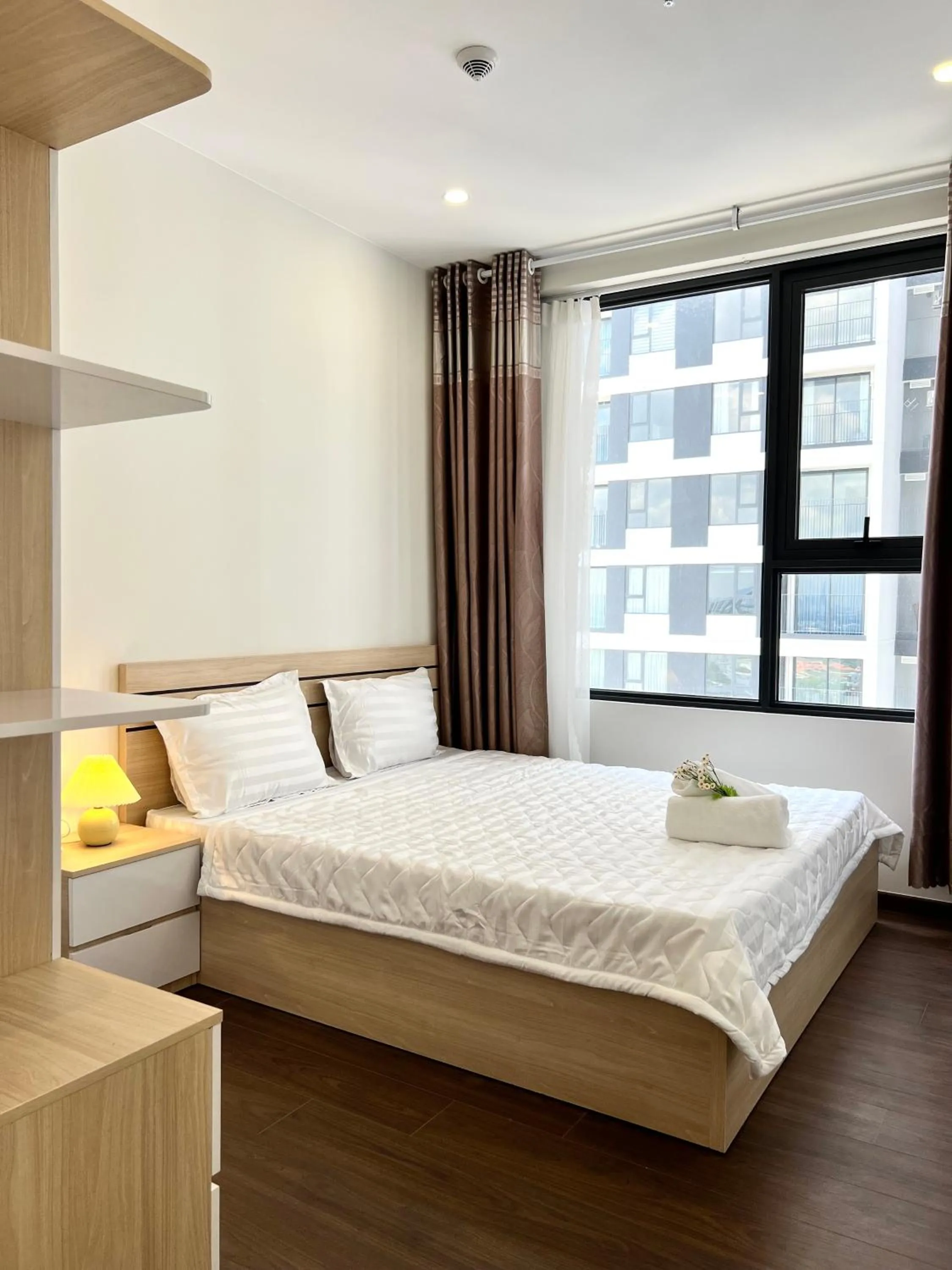 Bed in The Emerald Golf View