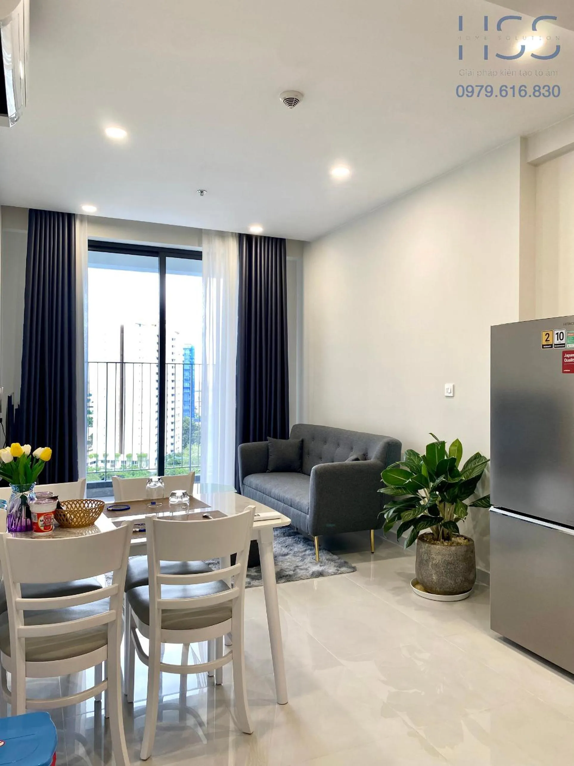 Living room in The Emerald Golf View