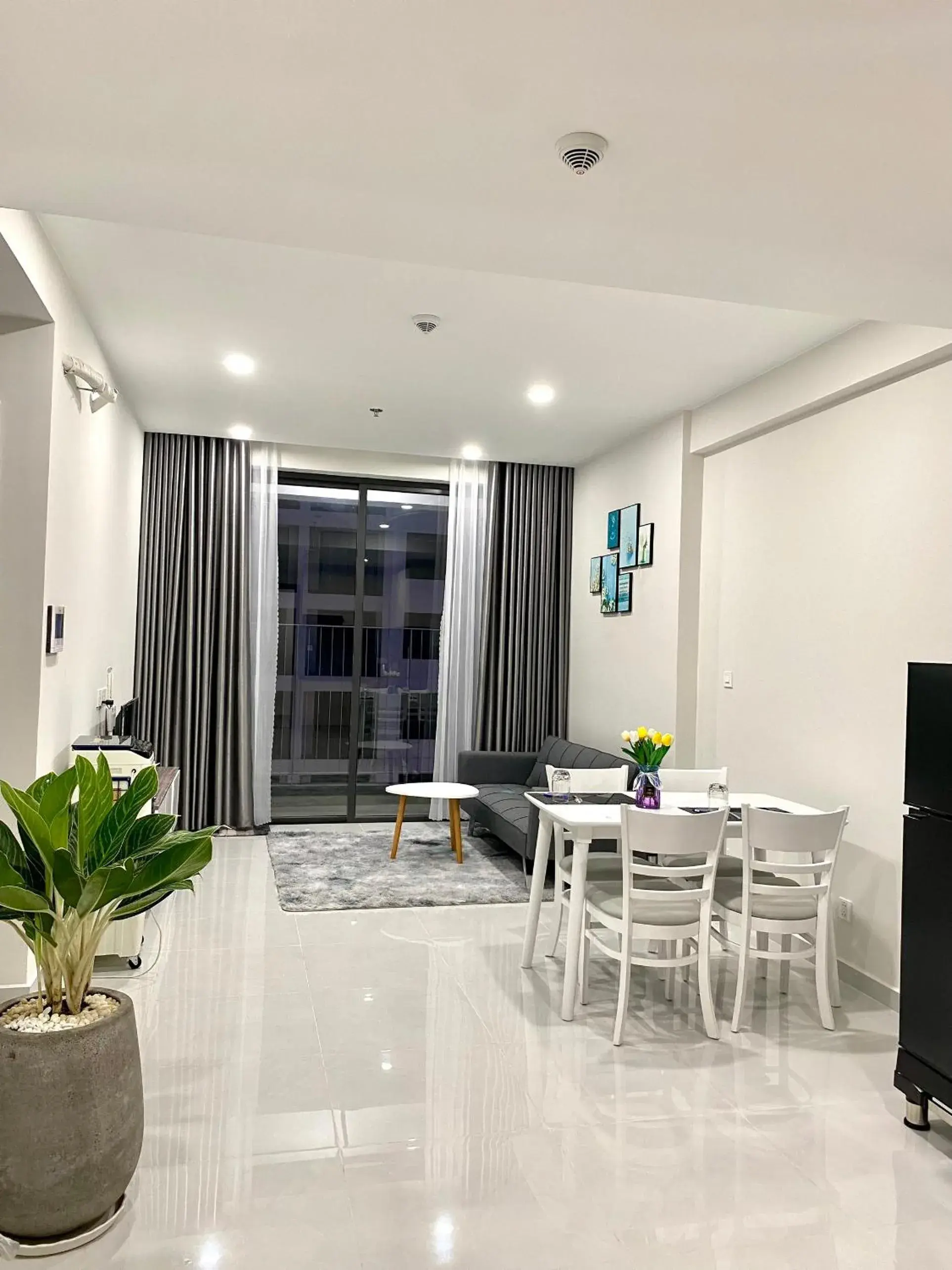 Living room in The Emerald Golf View Living room in The Emerald Golf View