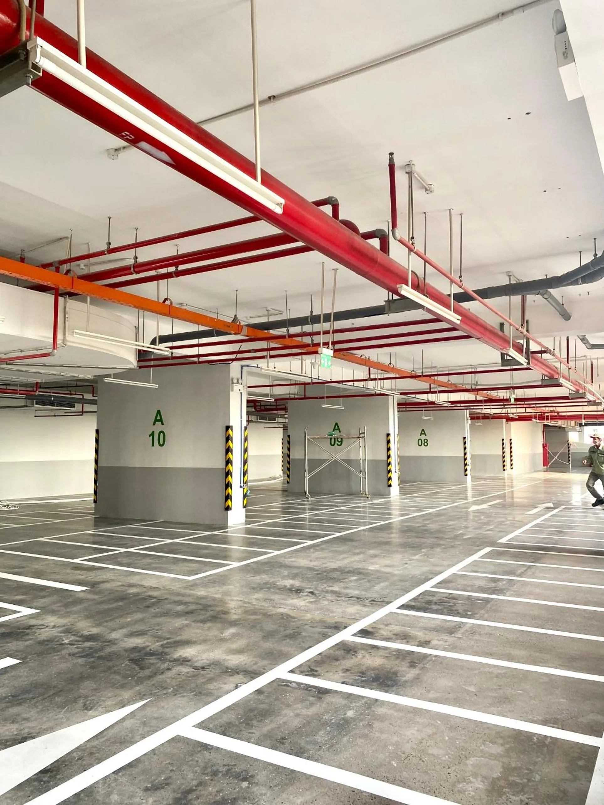 Parking in The Emerald Golf View