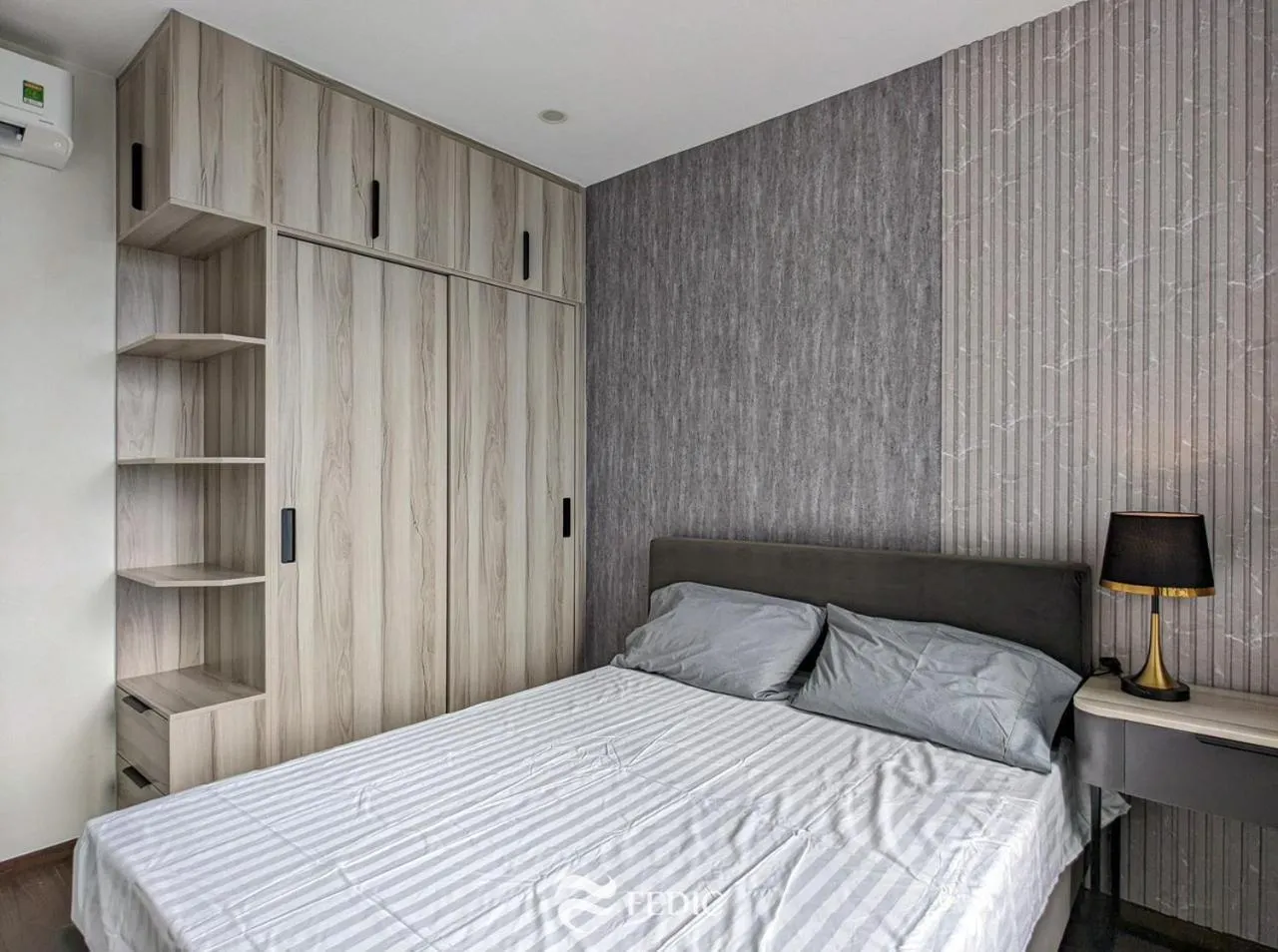 Bed in The Emerald Golf View