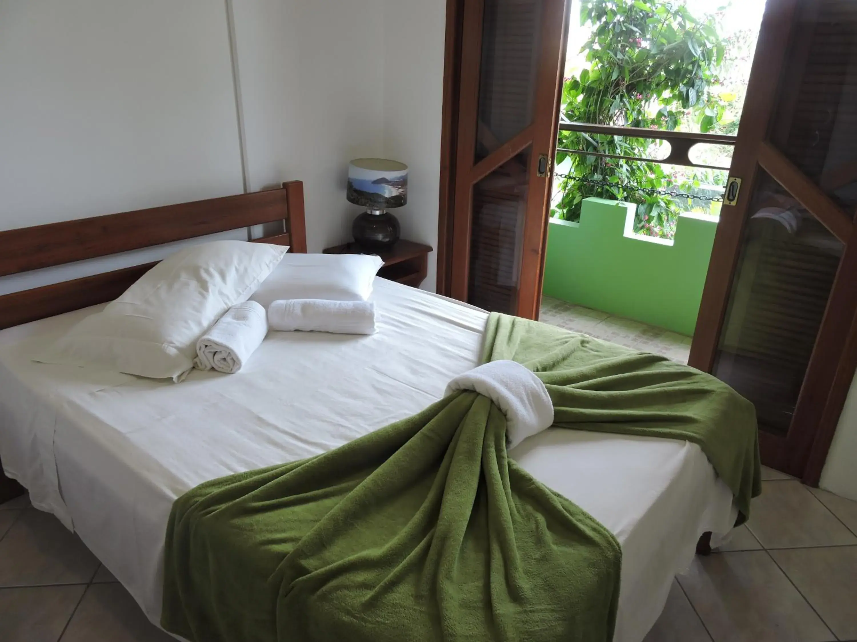 Balcony/Terrace, Bed in Castelo da Ilha Balcony/Terrace, Bed in Castelo da Ilha