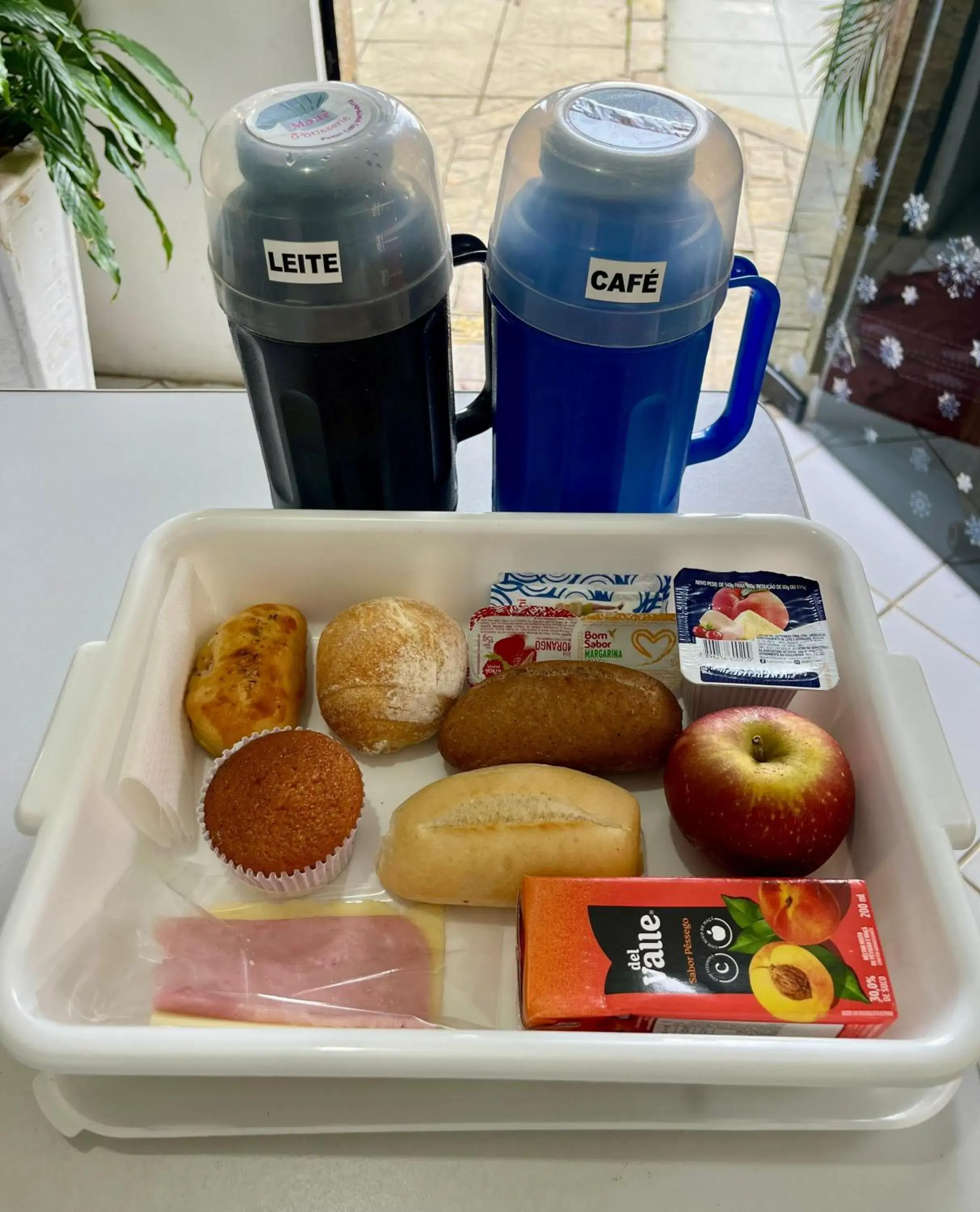 Breakfast in Castelo da Ilha Breakfast in Castelo da Ilha