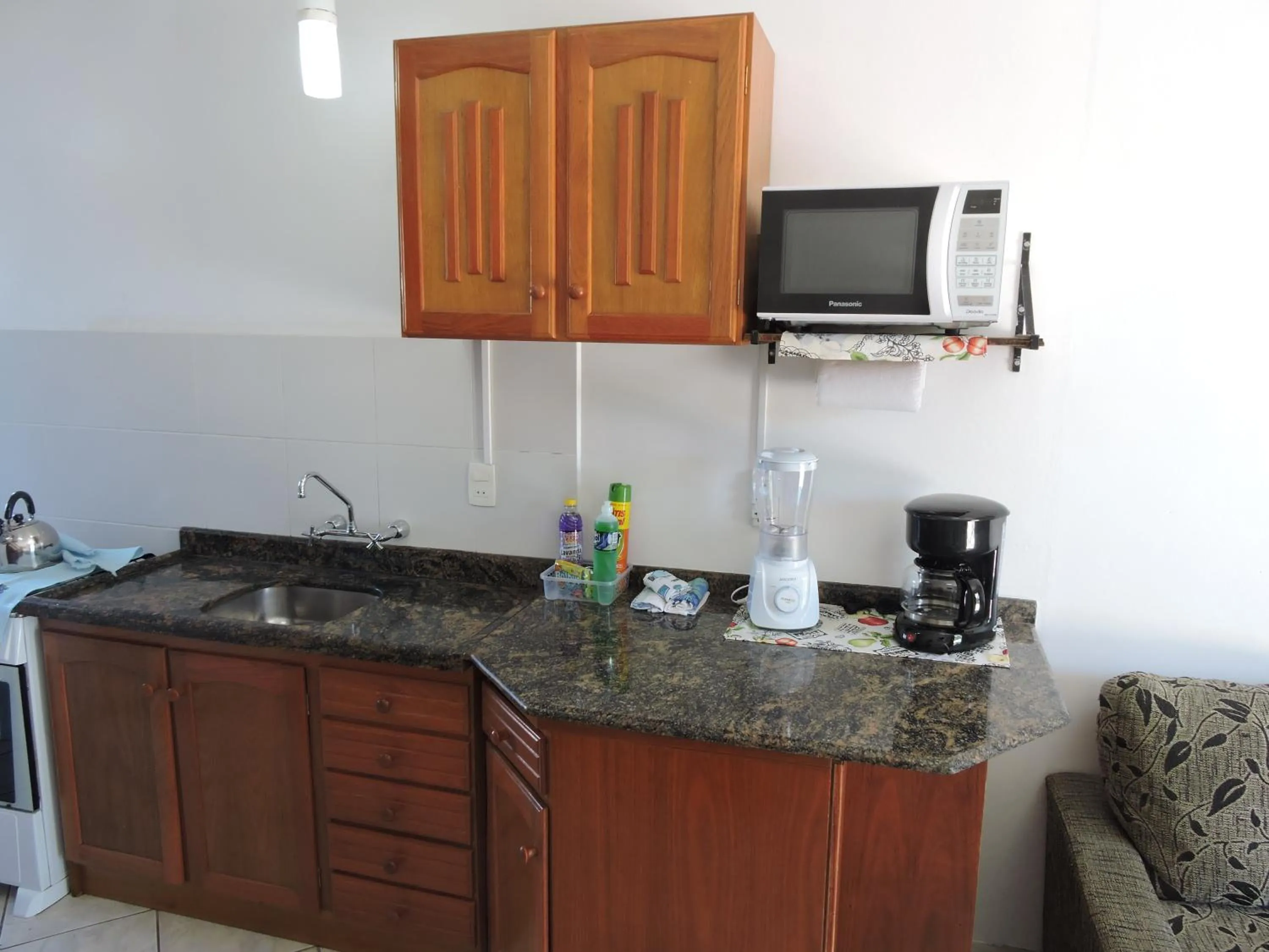 Kitchen or kitchenette in Castelo da Ilha