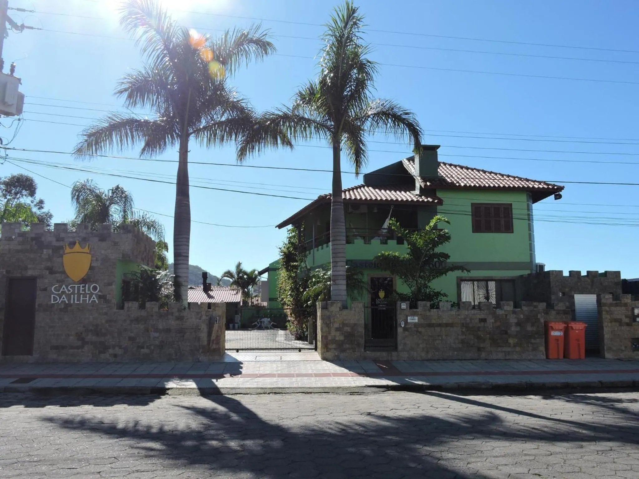 Facade/entrance in Castelo da Ilha