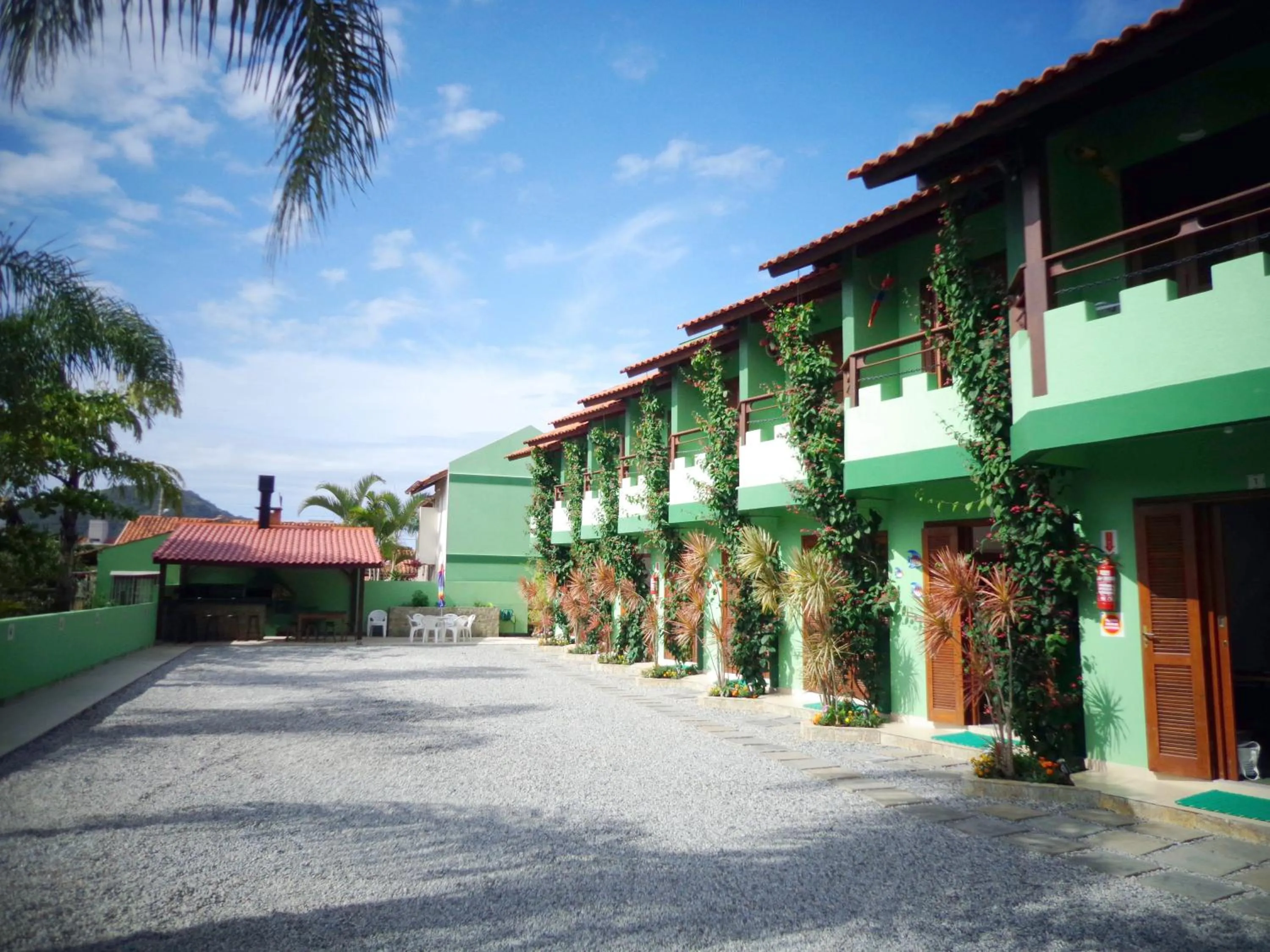 Garden in Castelo da Ilha
