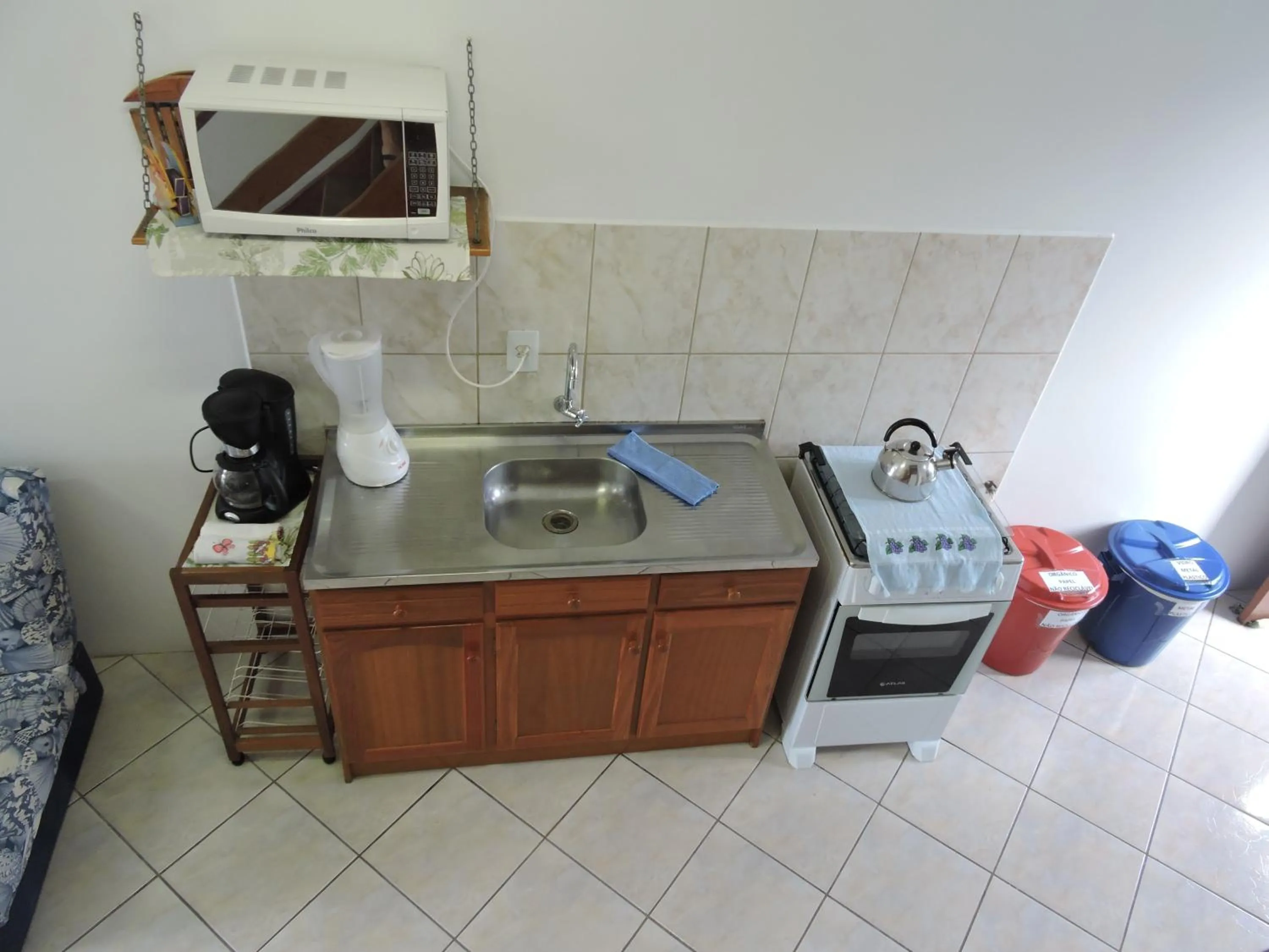 Kitchen or kitchenette in Castelo da Ilha