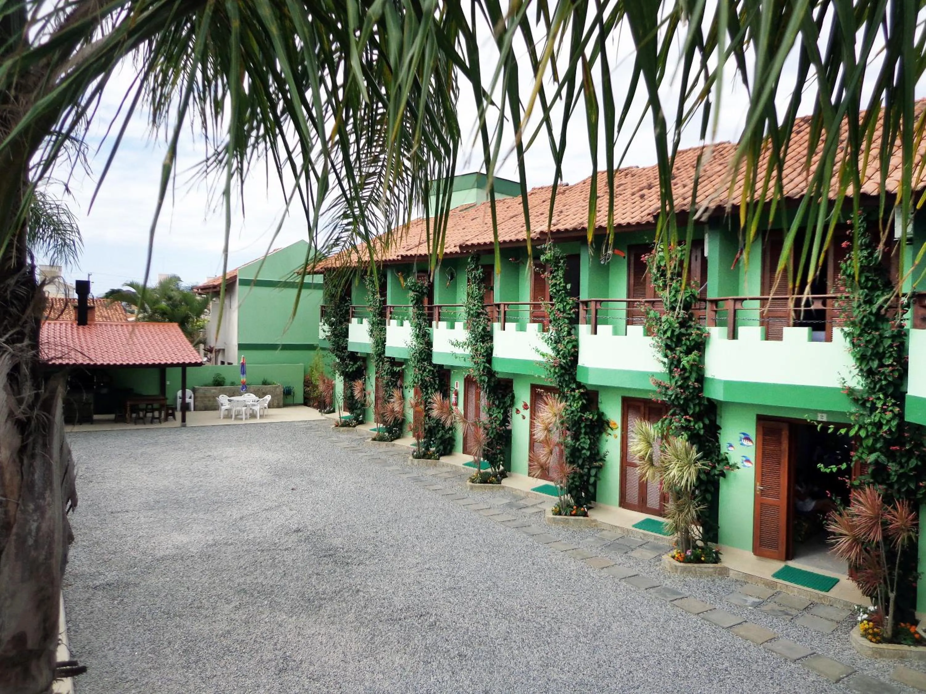 Garden in Castelo da Ilha