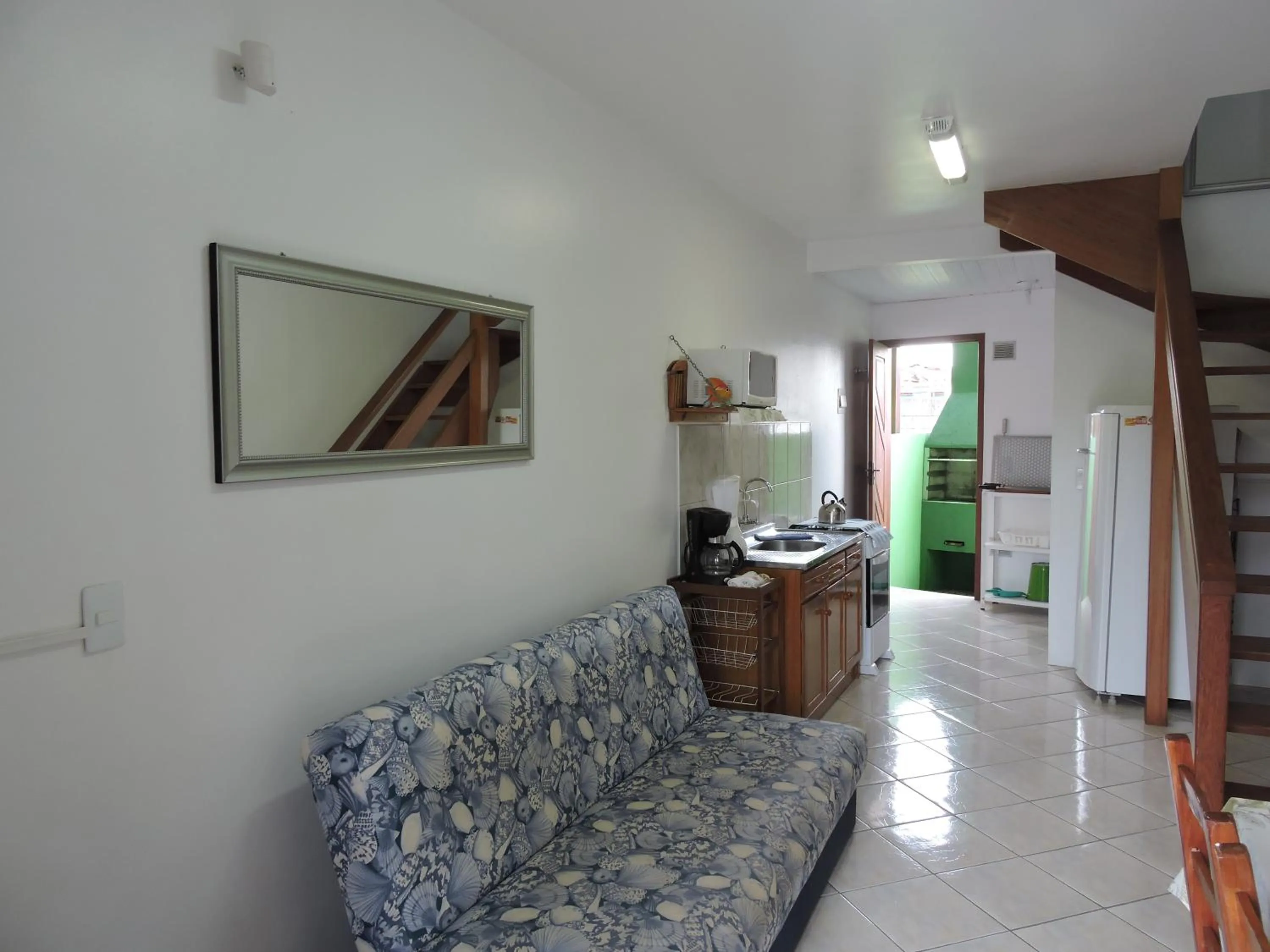 Living room in Castelo da Ilha