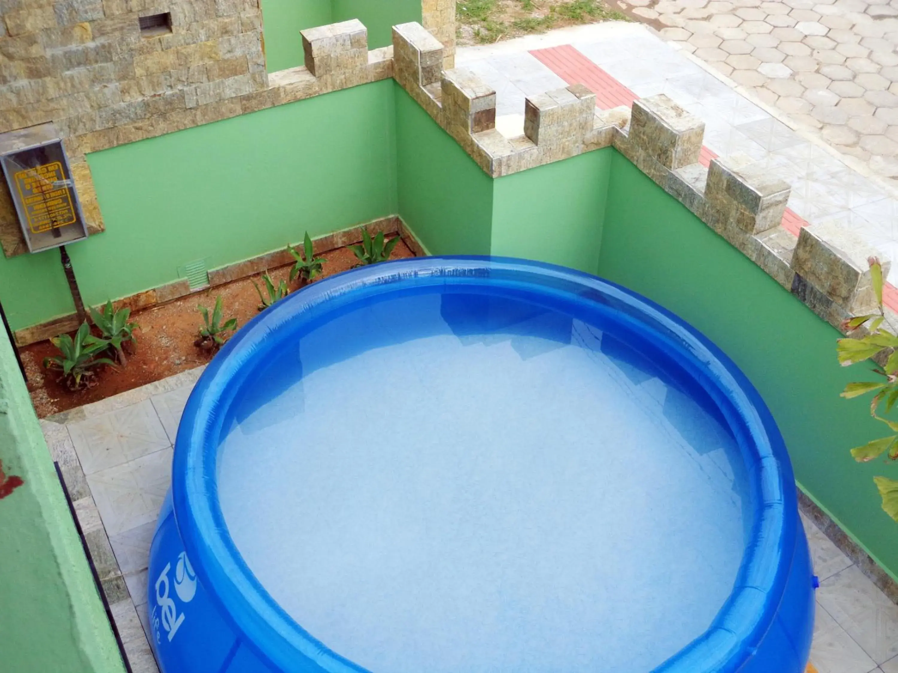 Swimming pool in Castelo da Ilha Swimming pool in Castelo da Ilha