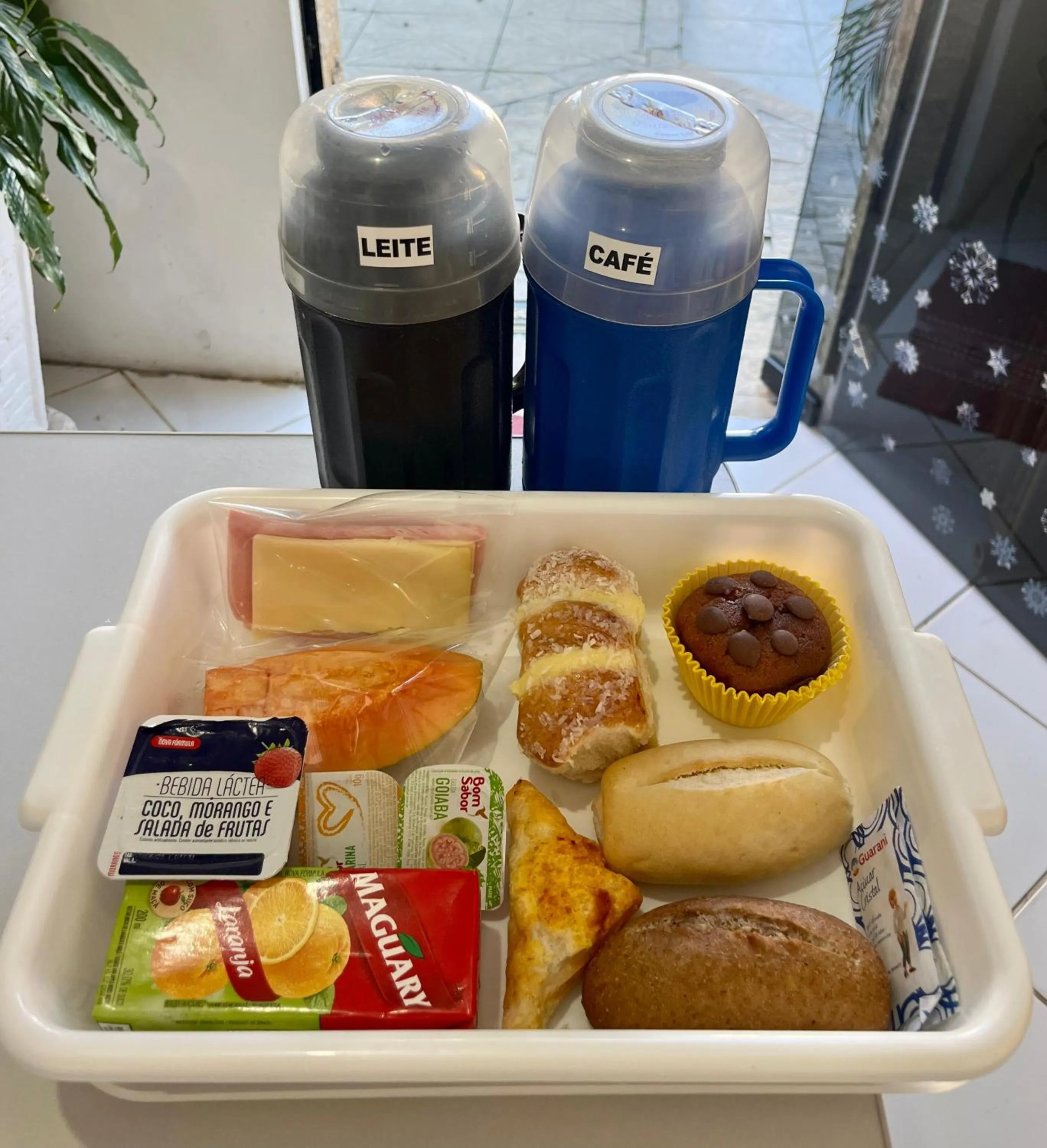 Breakfast in Castelo da Ilha