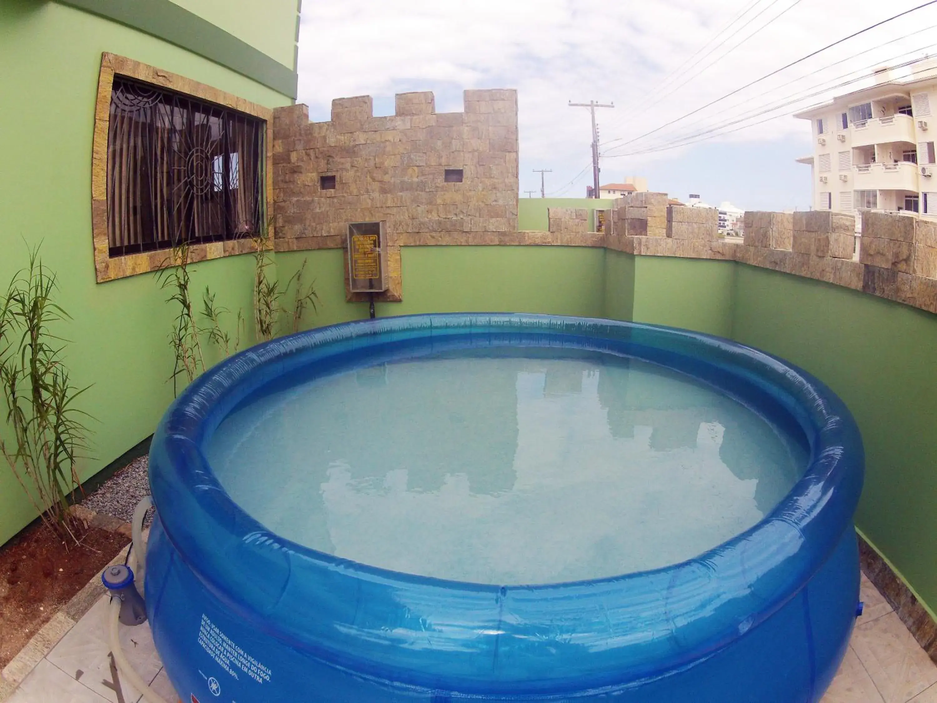 Swimming pool in Castelo da Ilha Swimming pool in Castelo da Ilha