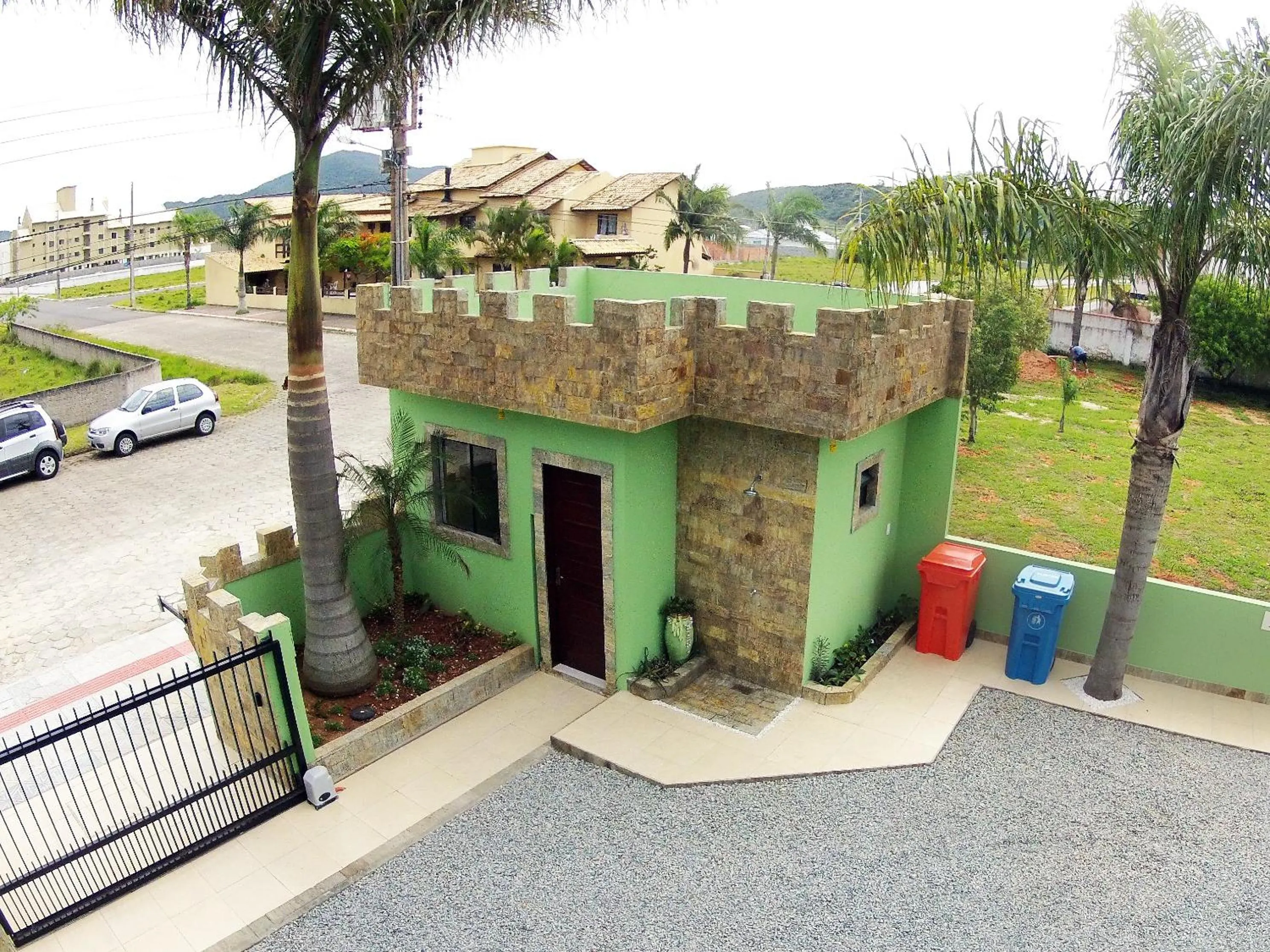 Garden in Castelo da Ilha