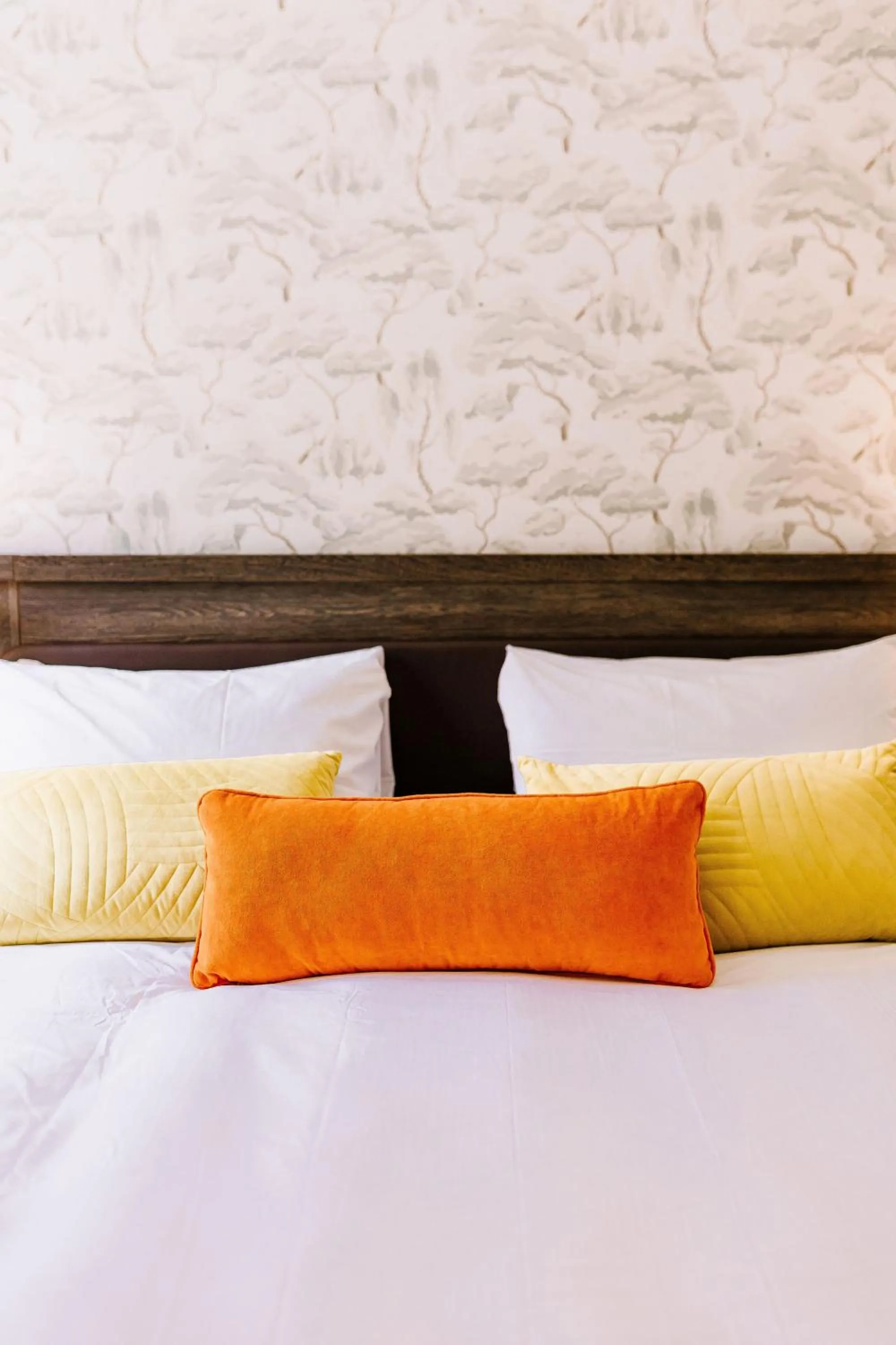 Bed in The Bull Hotel