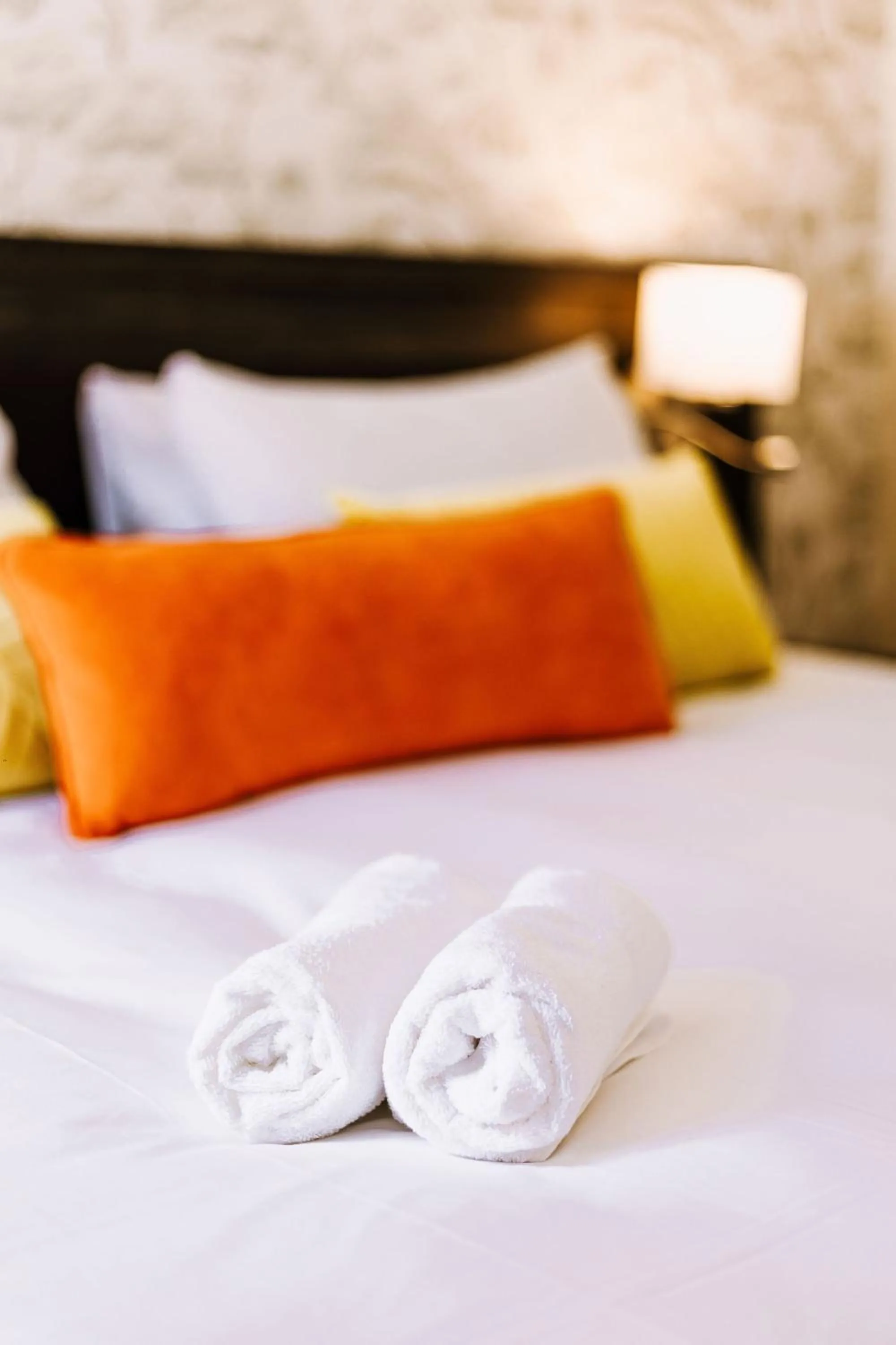 Bed in The Bull Hotel