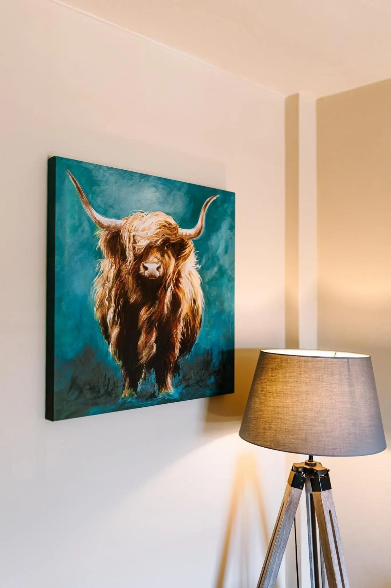 Decorative detail in The Bull Hotel