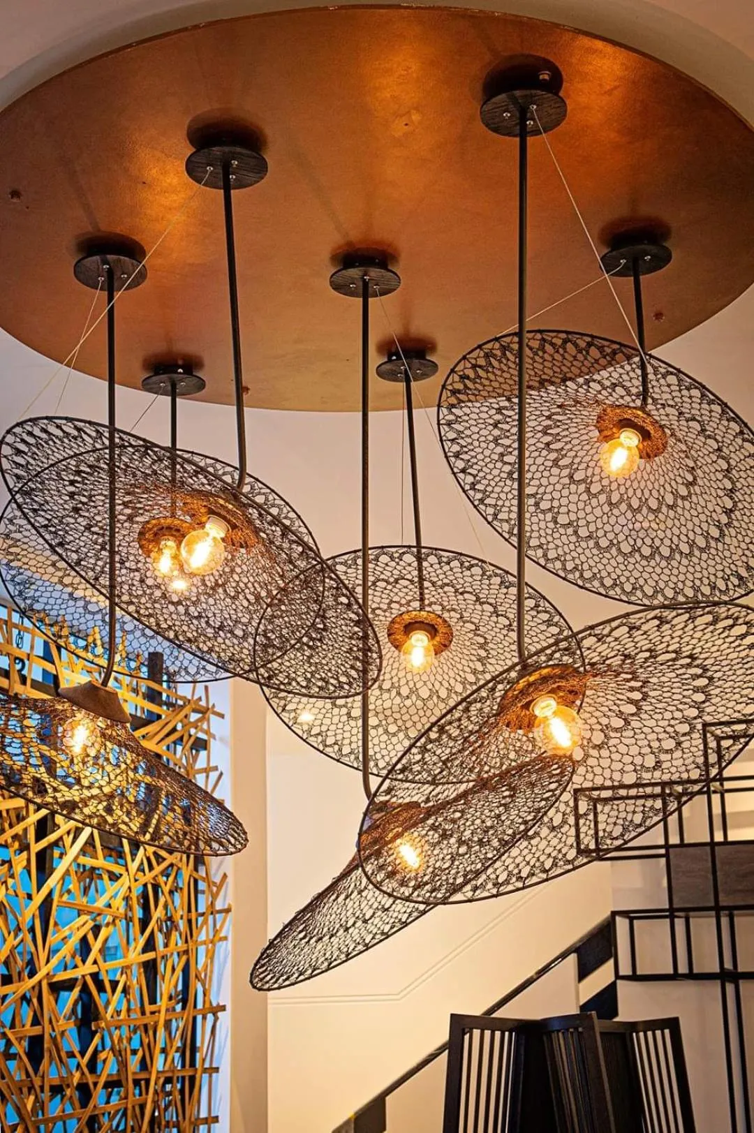 Decorative detail in Circa 1928