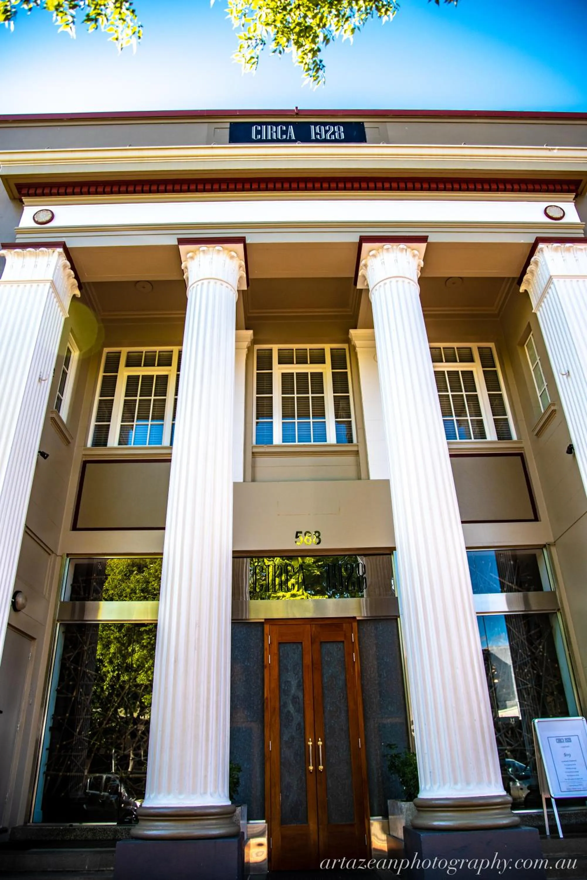 Property building in Circa 1928