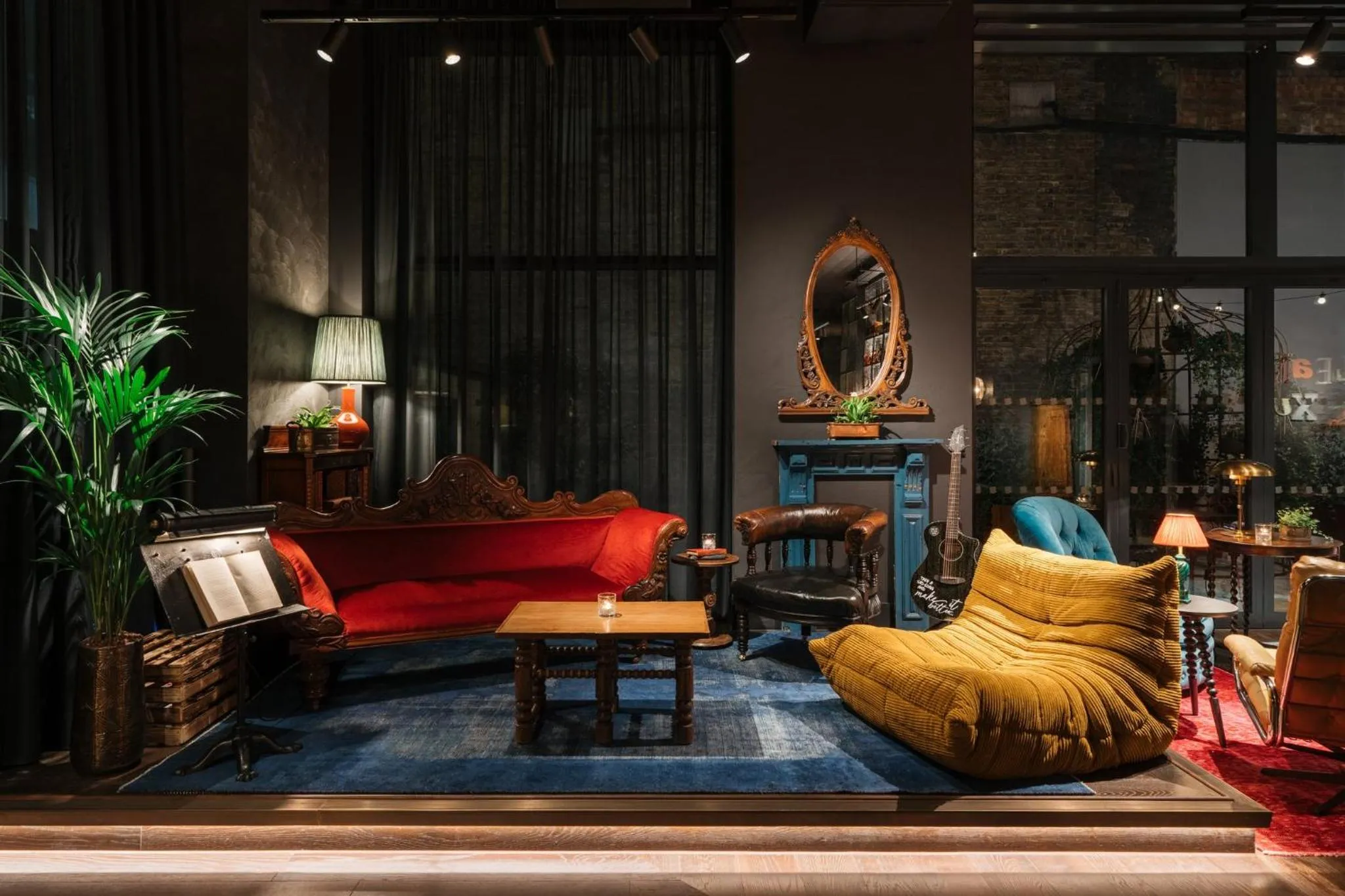 Lobby or reception in Ruby Stella Hotel London