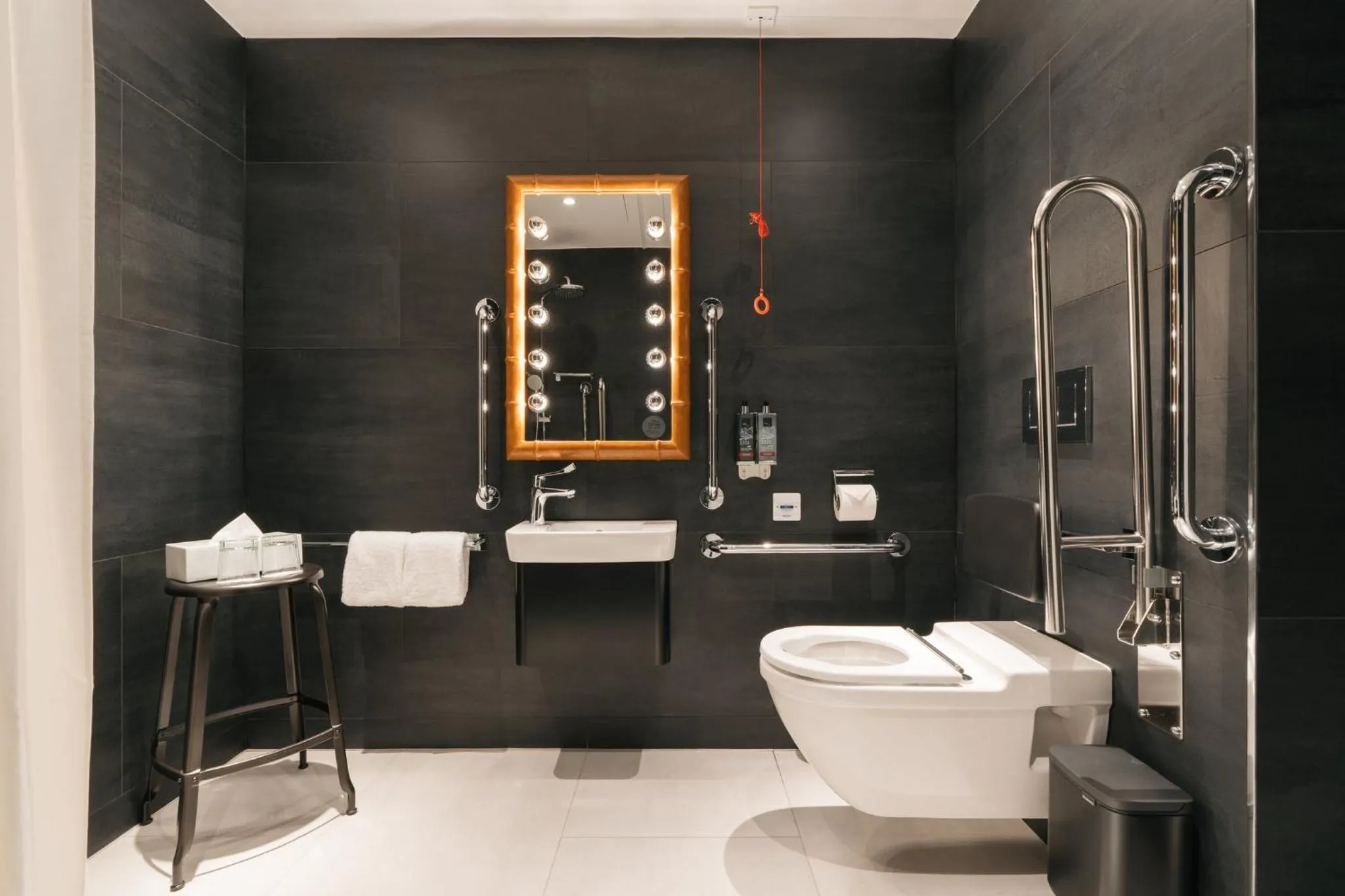 Bathroom in Ruby Stella Hotel London