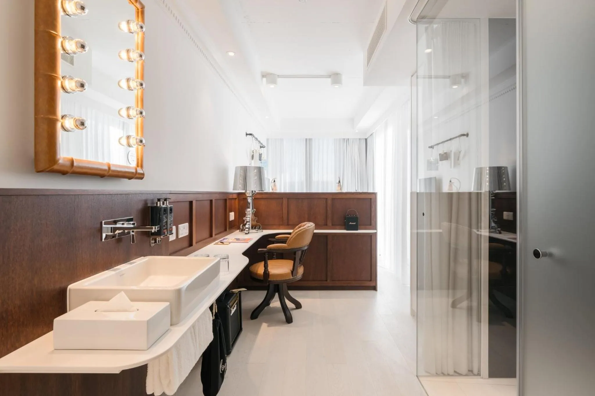 Bathroom in Ruby Stella Hotel London