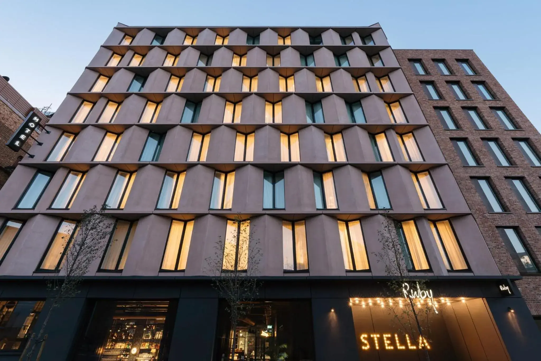 Property building in Ruby Stella Hotel London Property building in Ruby Stella Hotel London