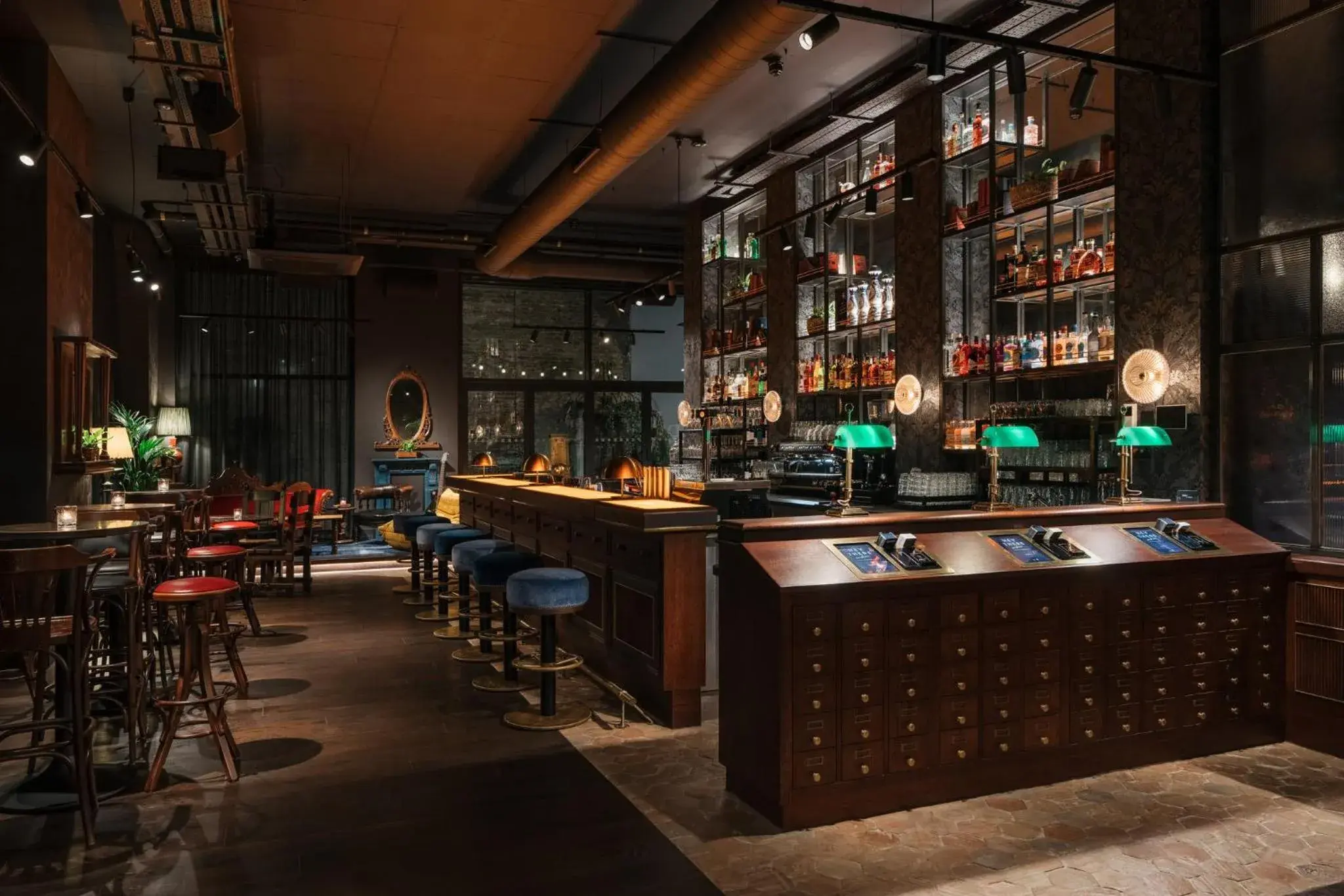 Lounge or bar in Ruby Stella Hotel London Lounge or bar in Ruby Stella Hotel London