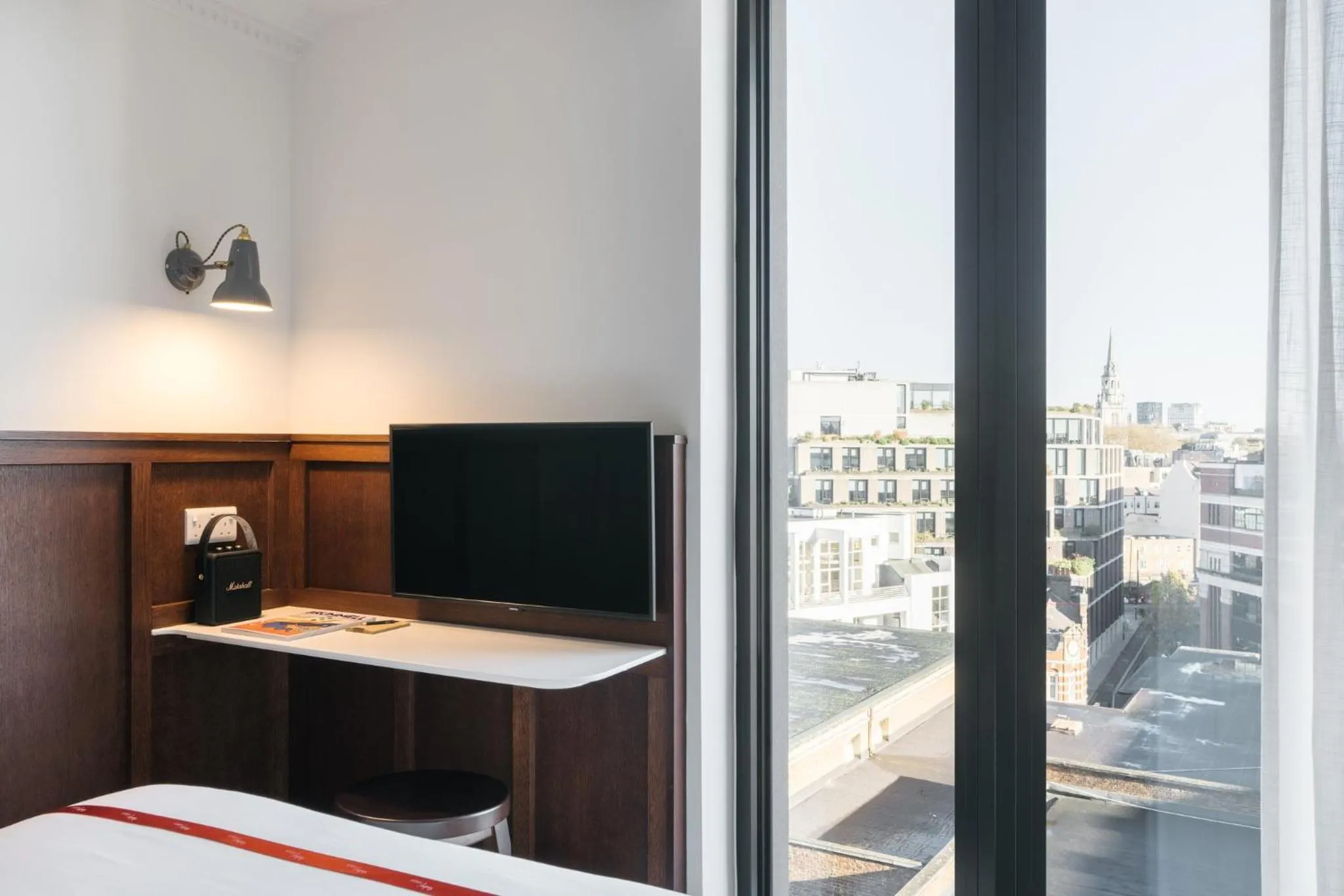 Photo of the whole room, Bed in Ruby Stella Hotel London