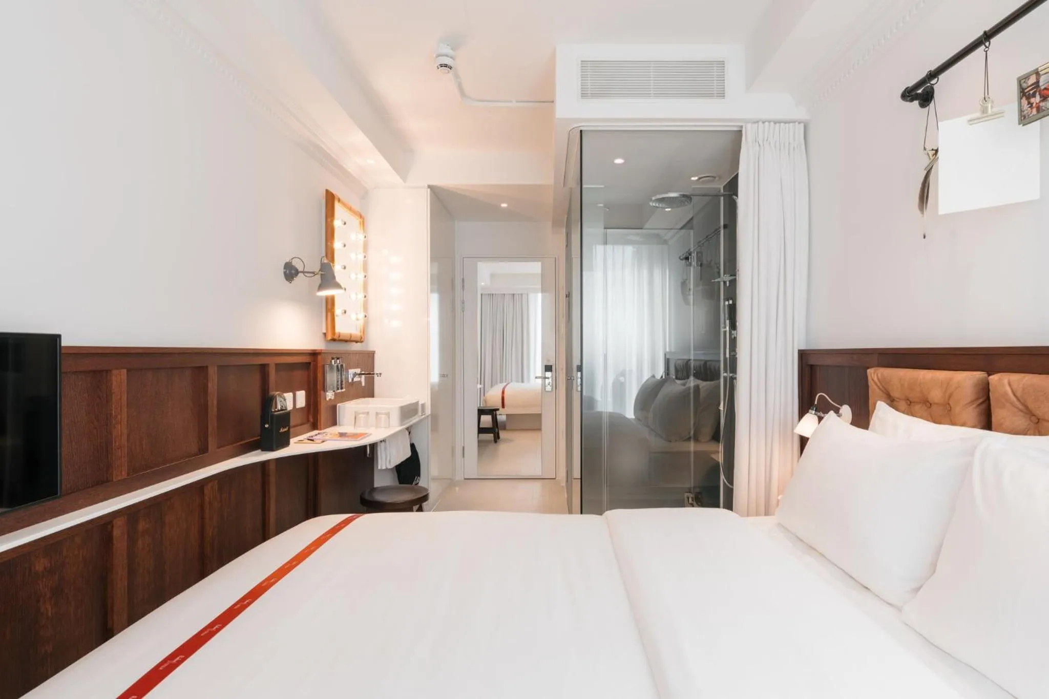 Photo of the whole room, Bed in Ruby Stella Hotel London