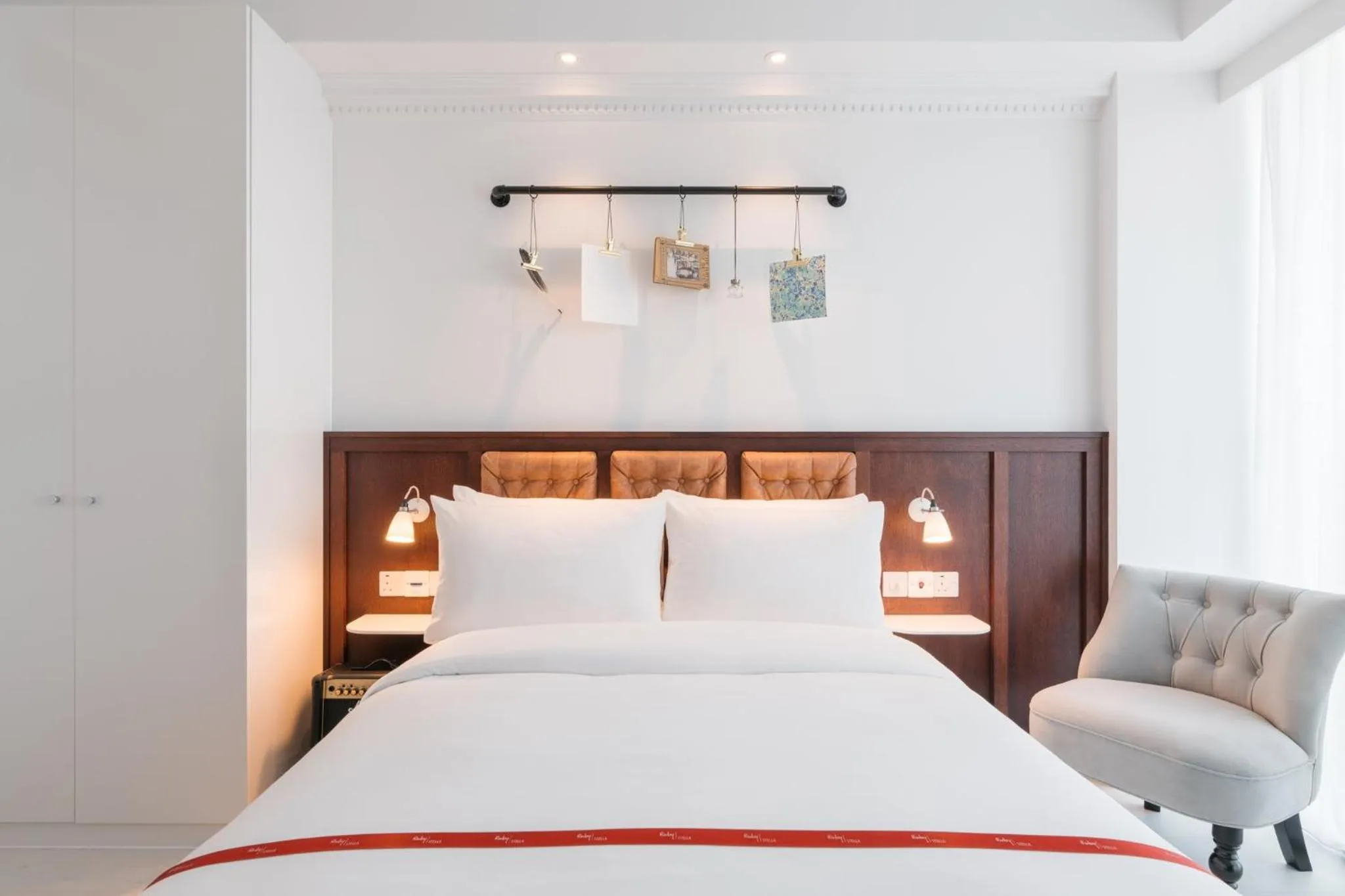 Photo of the whole room, Bed in Ruby Stella Hotel London