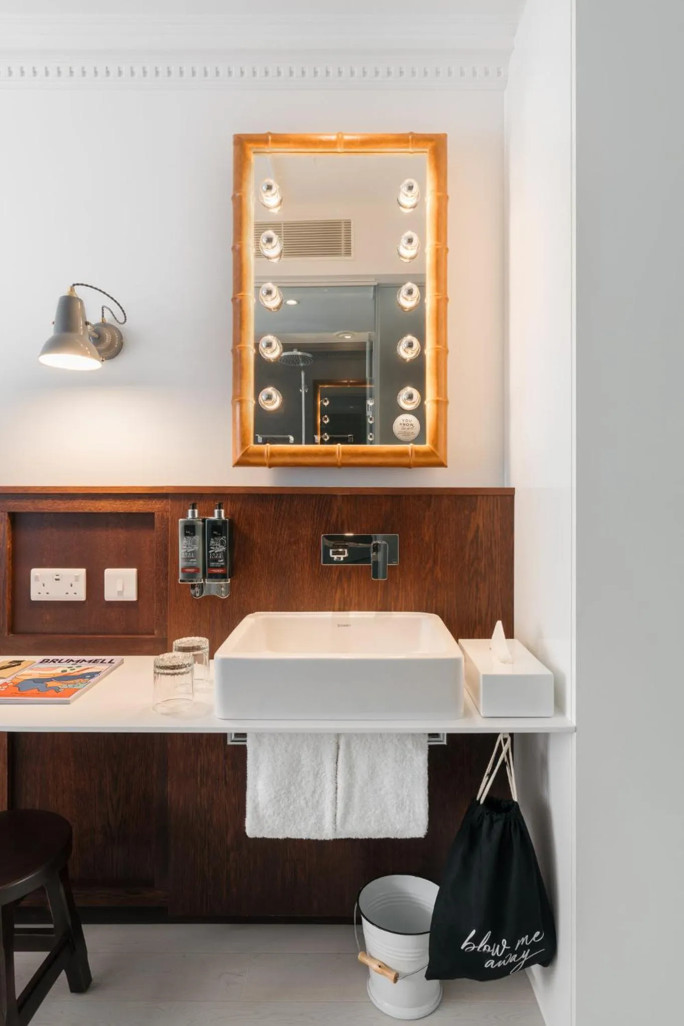 Bathroom in Ruby Stella Hotel London